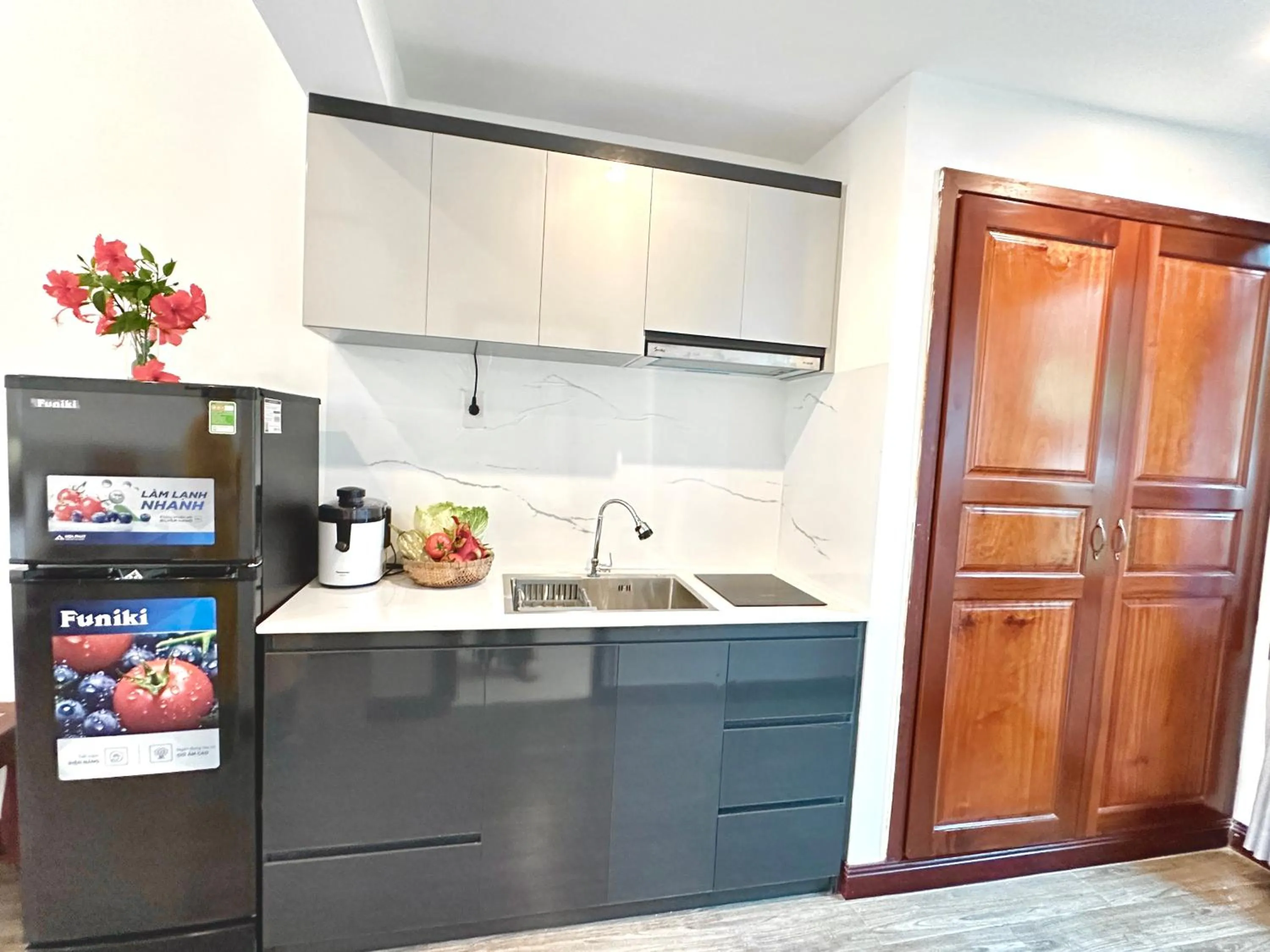 stove in Santa Garden Resort