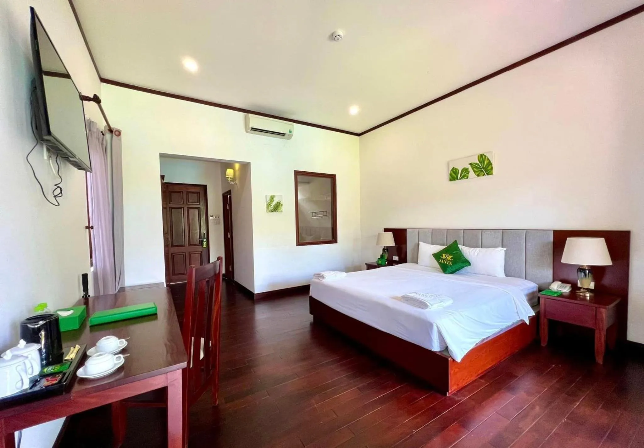 Bedroom, Bed in Santa Garden Resort