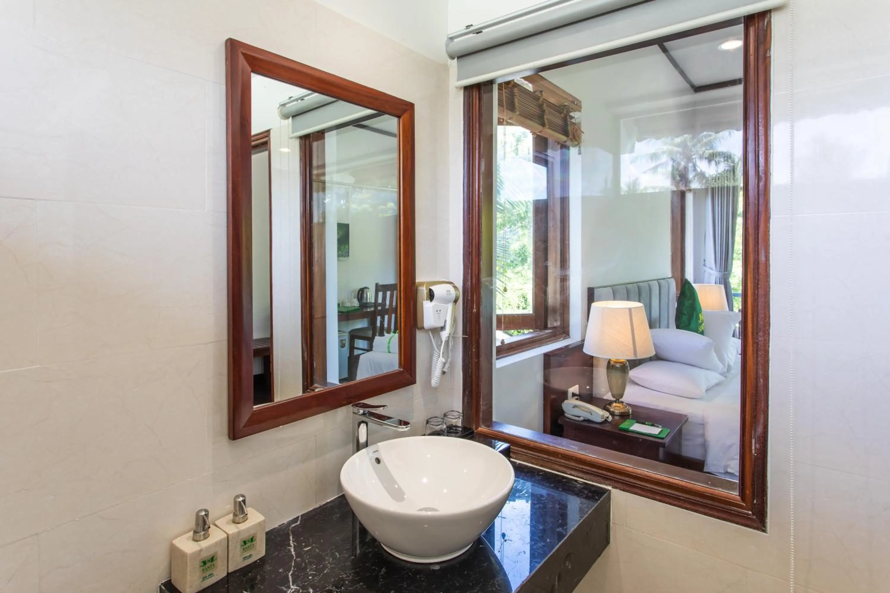 Bathroom in Santa Garden Resort