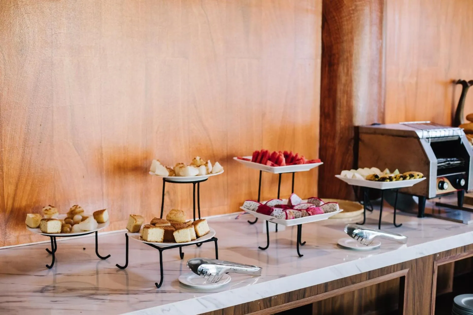 Food in Santa Garden Resort