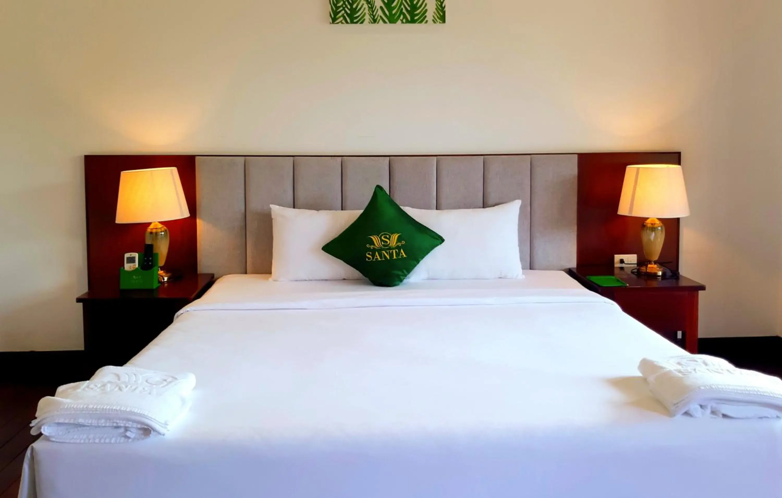 King Room with Garden View in Santa Garden Resort King Room with Garden View in Santa Garden Resort