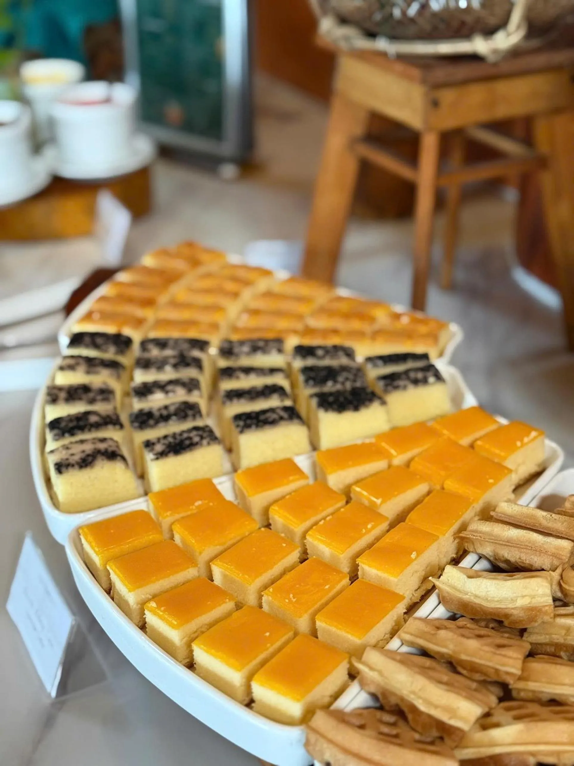 Food in Santa Garden Resort