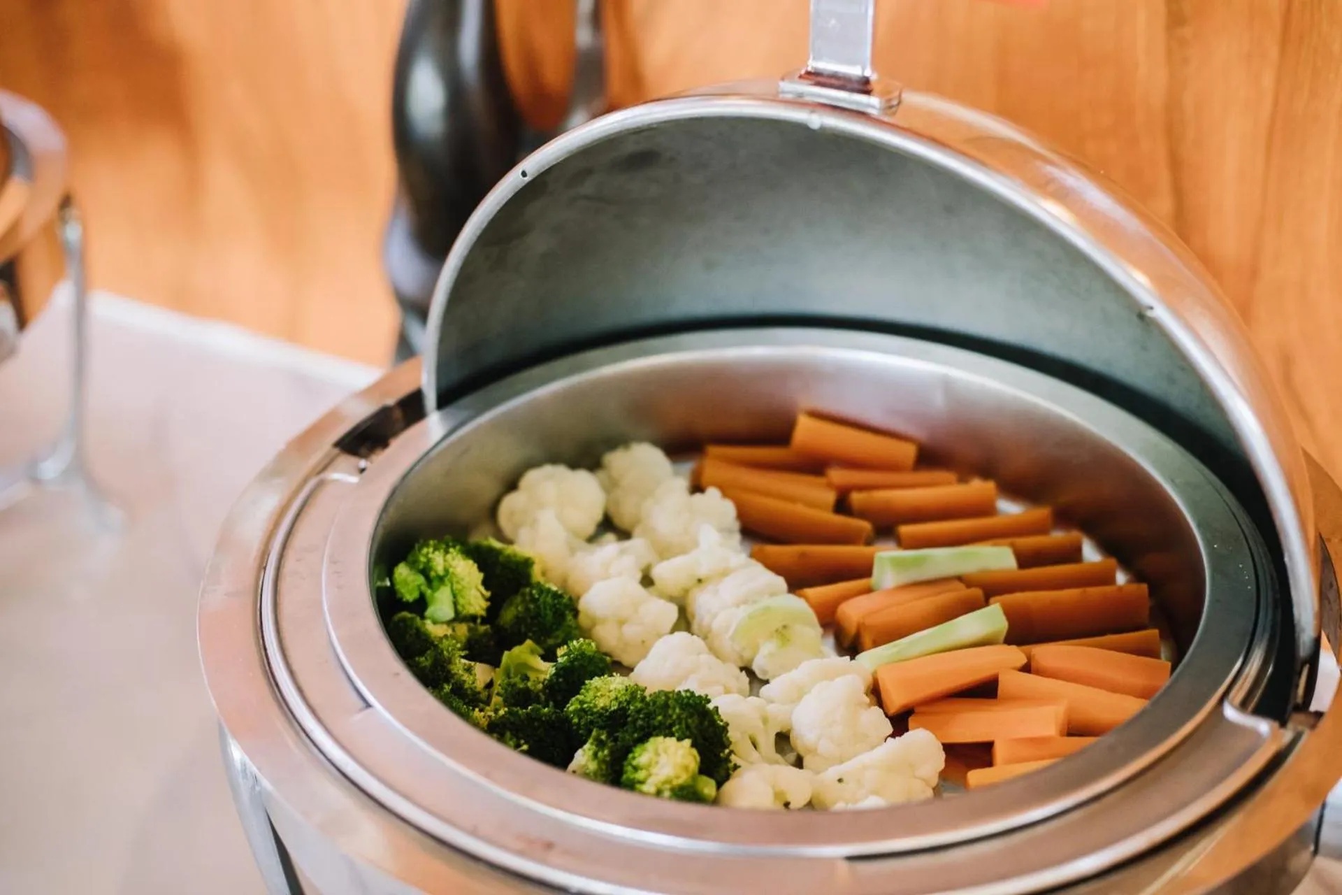 Food in Santa Garden Resort