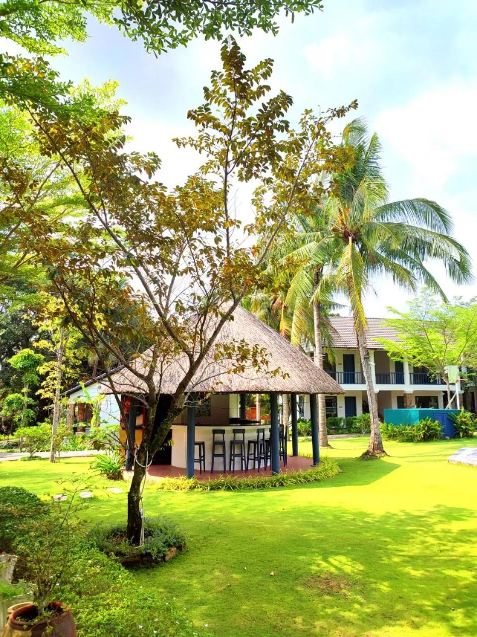 Lounge or bar in Santa Garden Resort