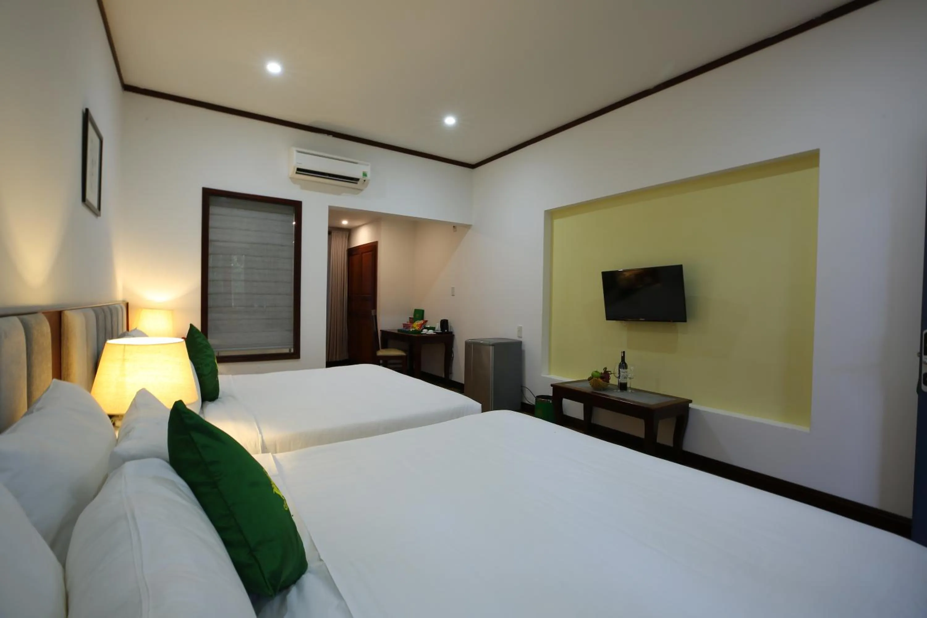 Bed in Santa Garden Resort