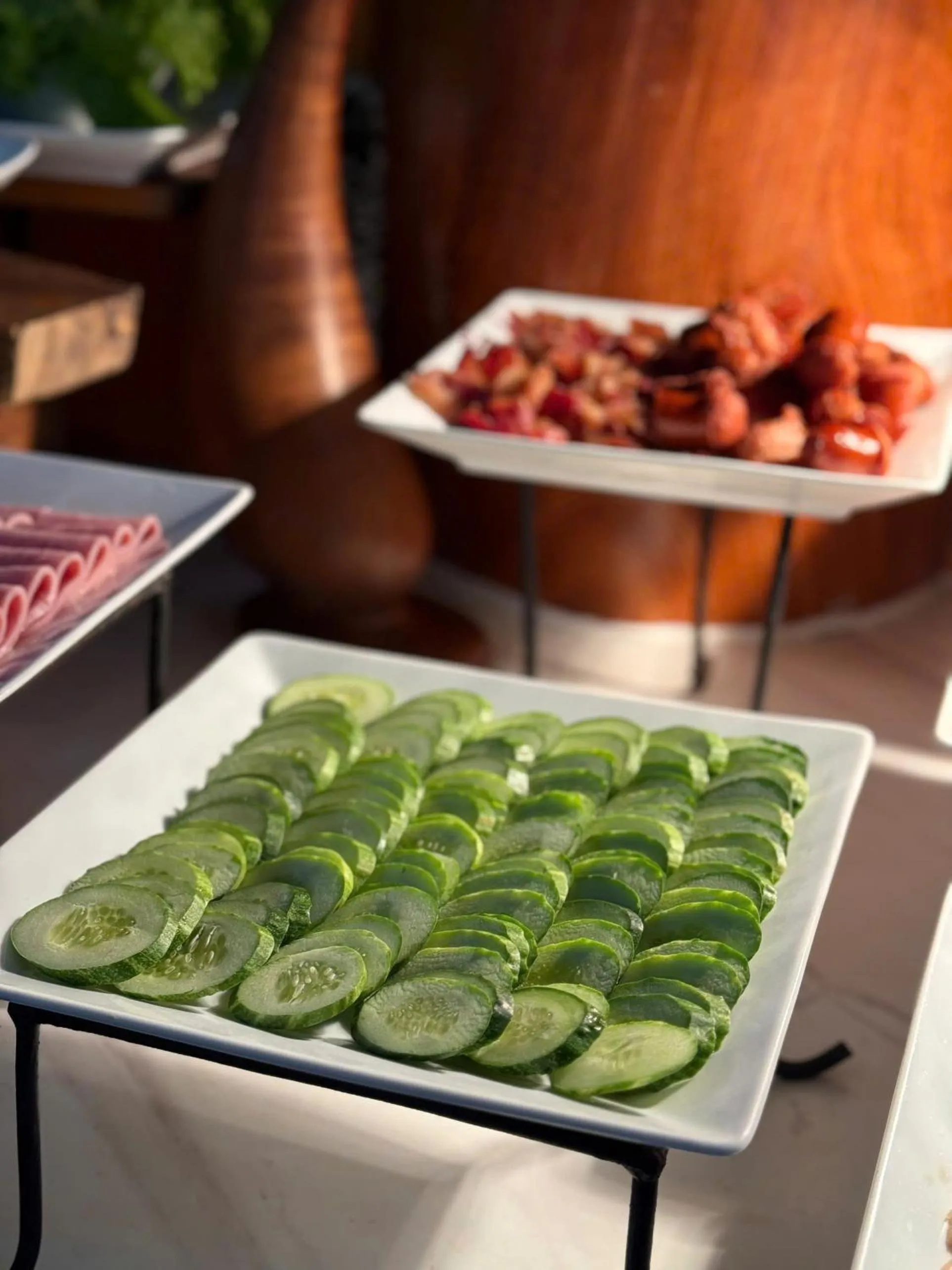 Food in Santa Garden Resort