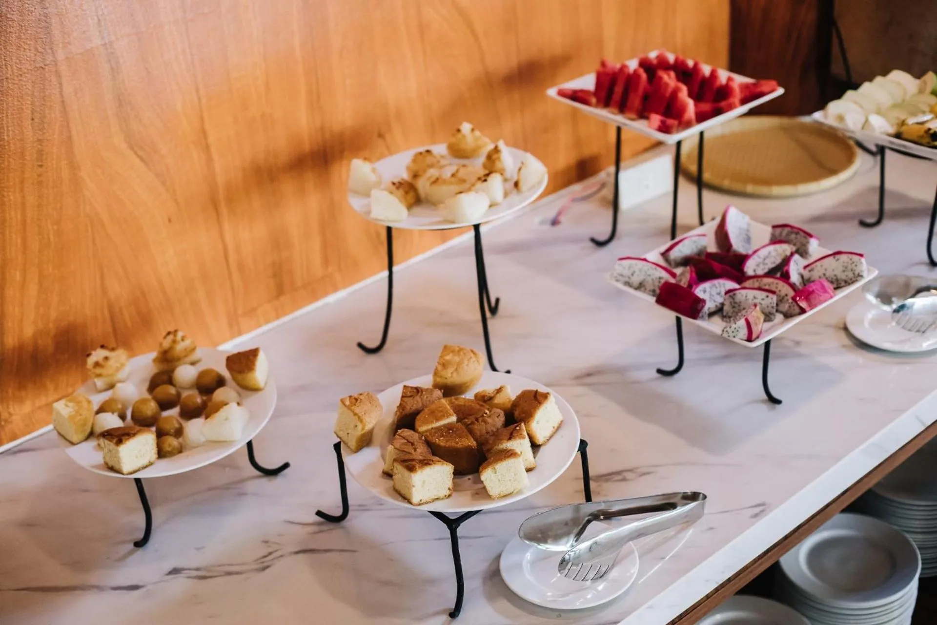 Food in Santa Garden Resort