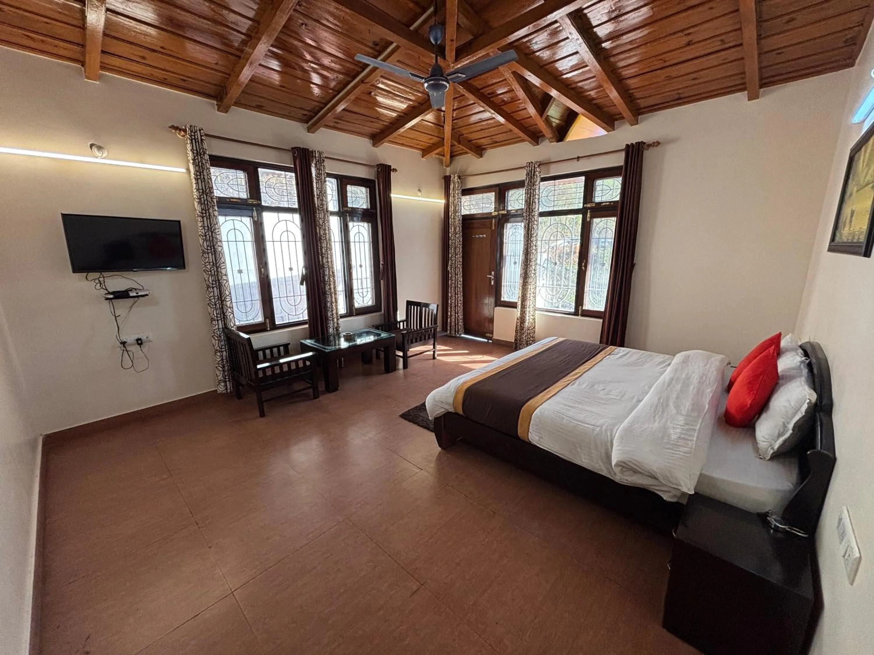 Bed in Hotel Goludev Valley View