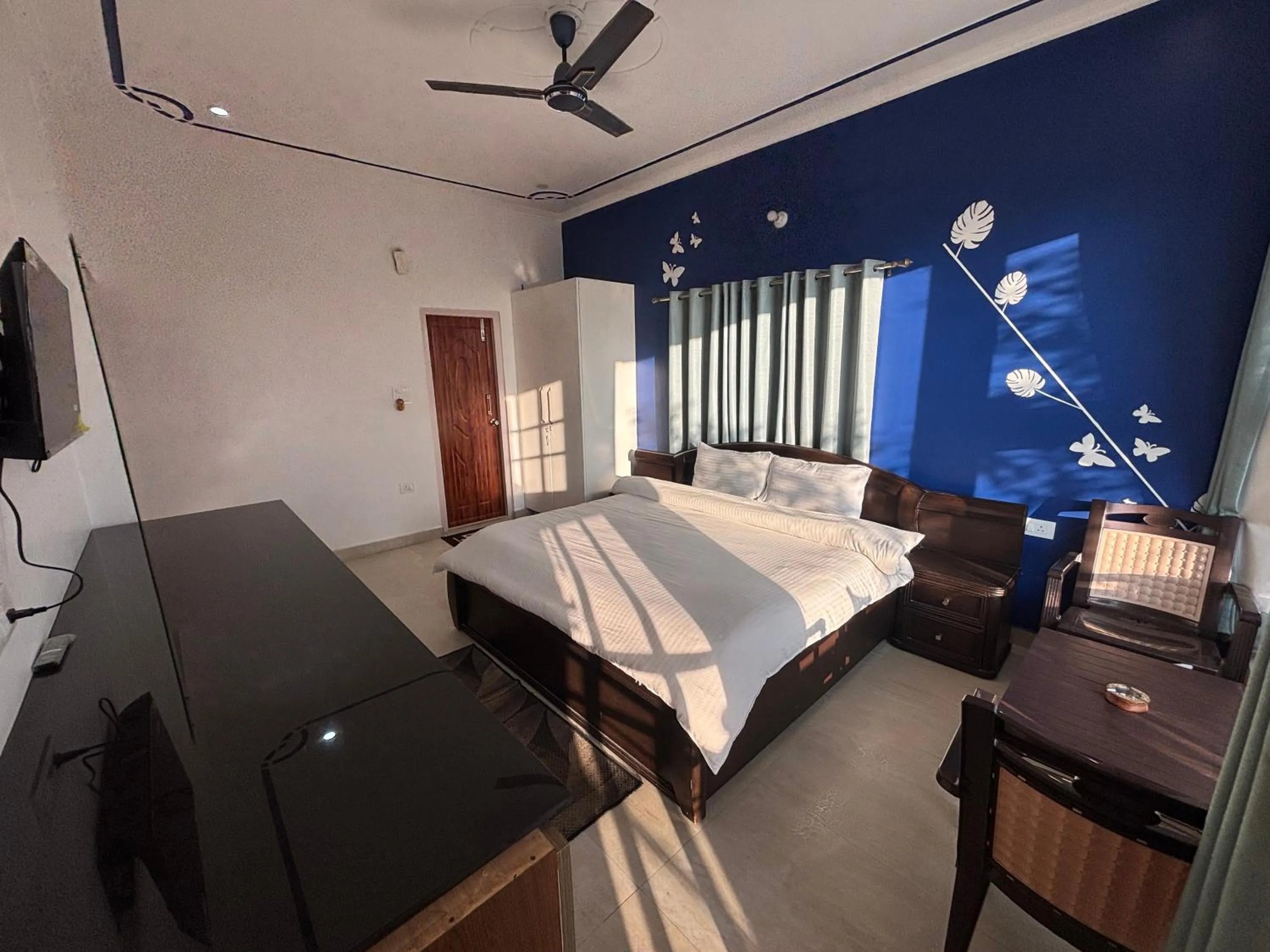 Bed in Hotel Goludev Valley View