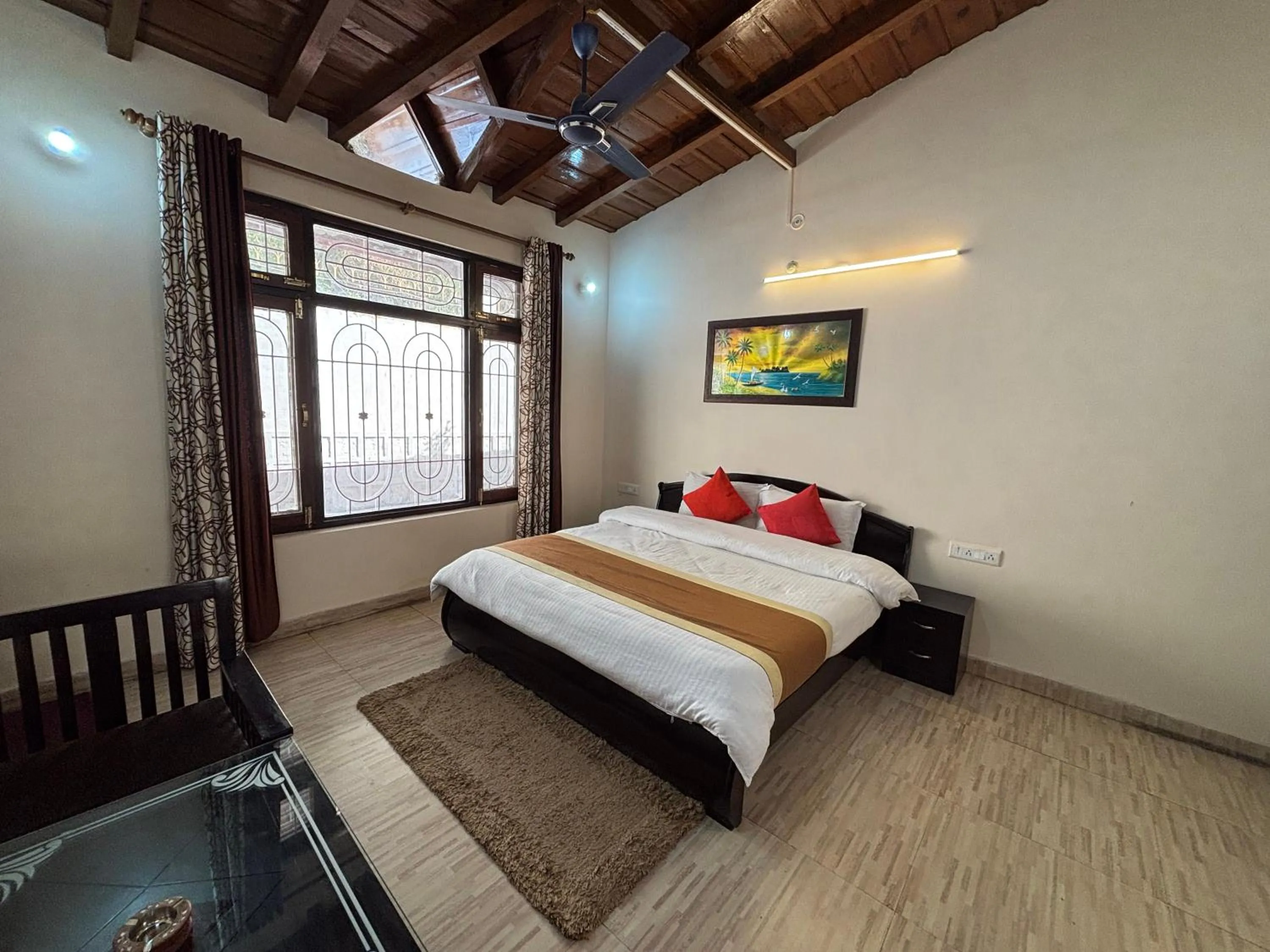 Bed in Hotel Goludev Valley View