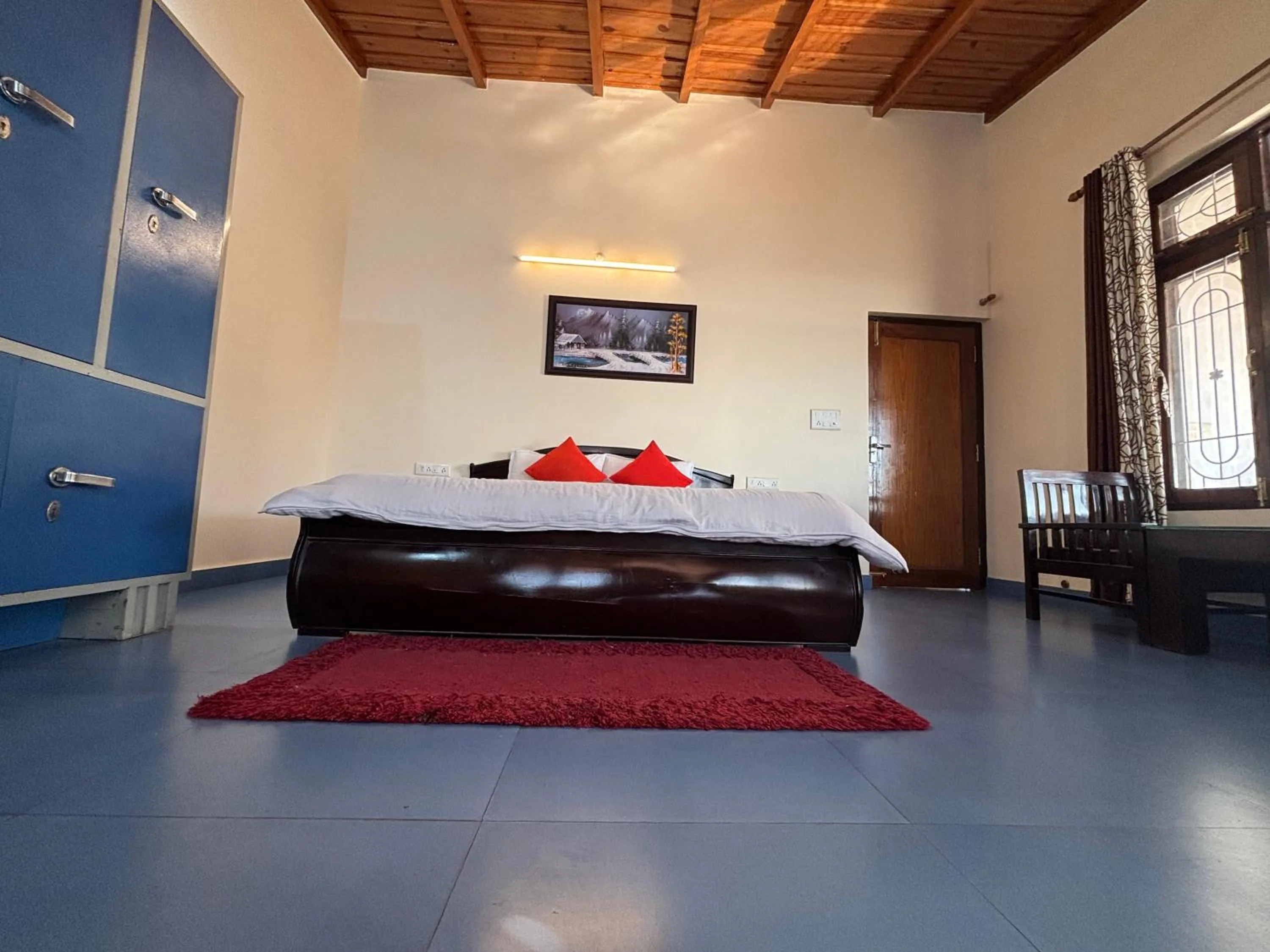 Bed in Hotel Goludev Valley View