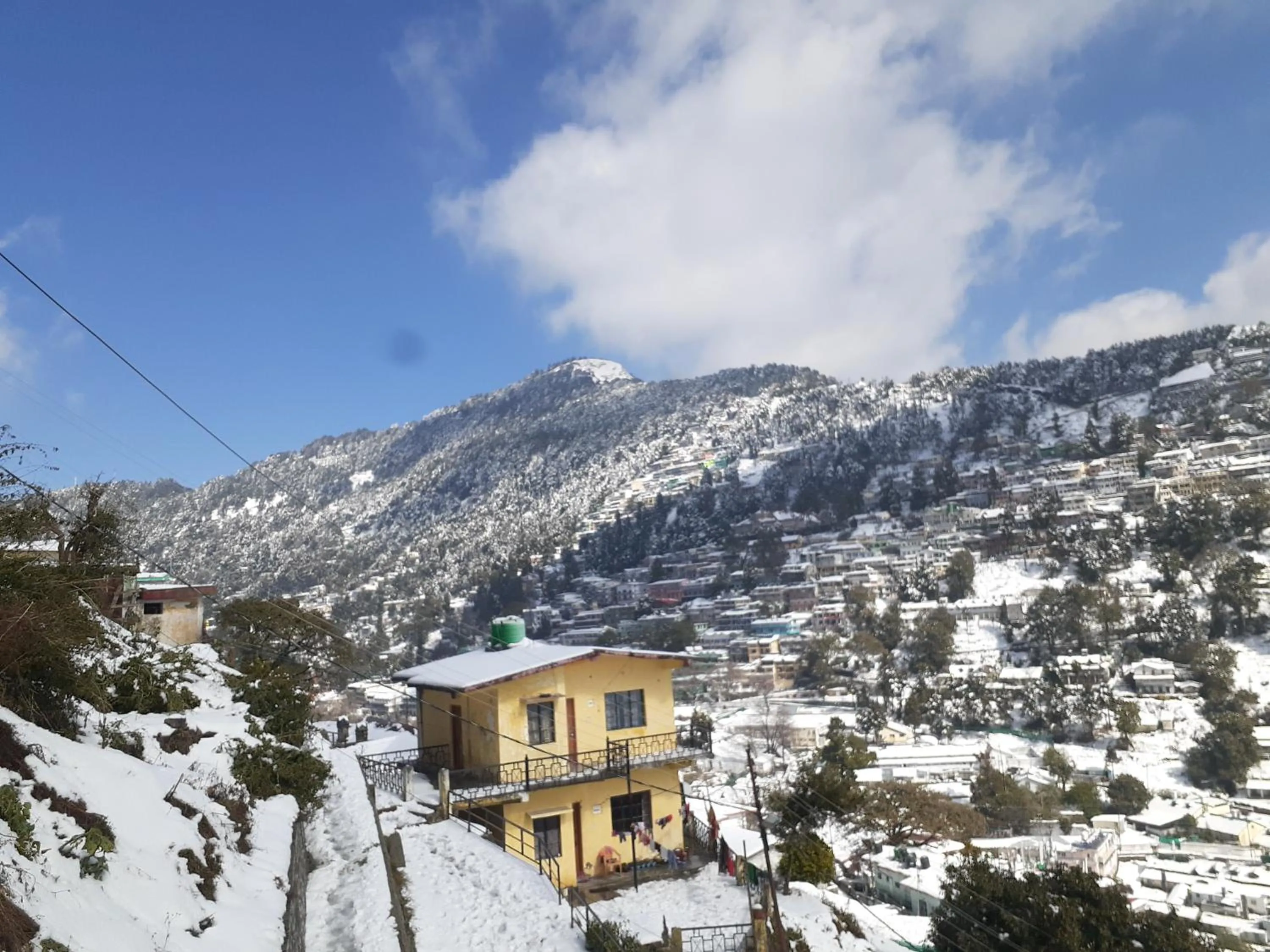 Winter in Hotel Goludev Valley View