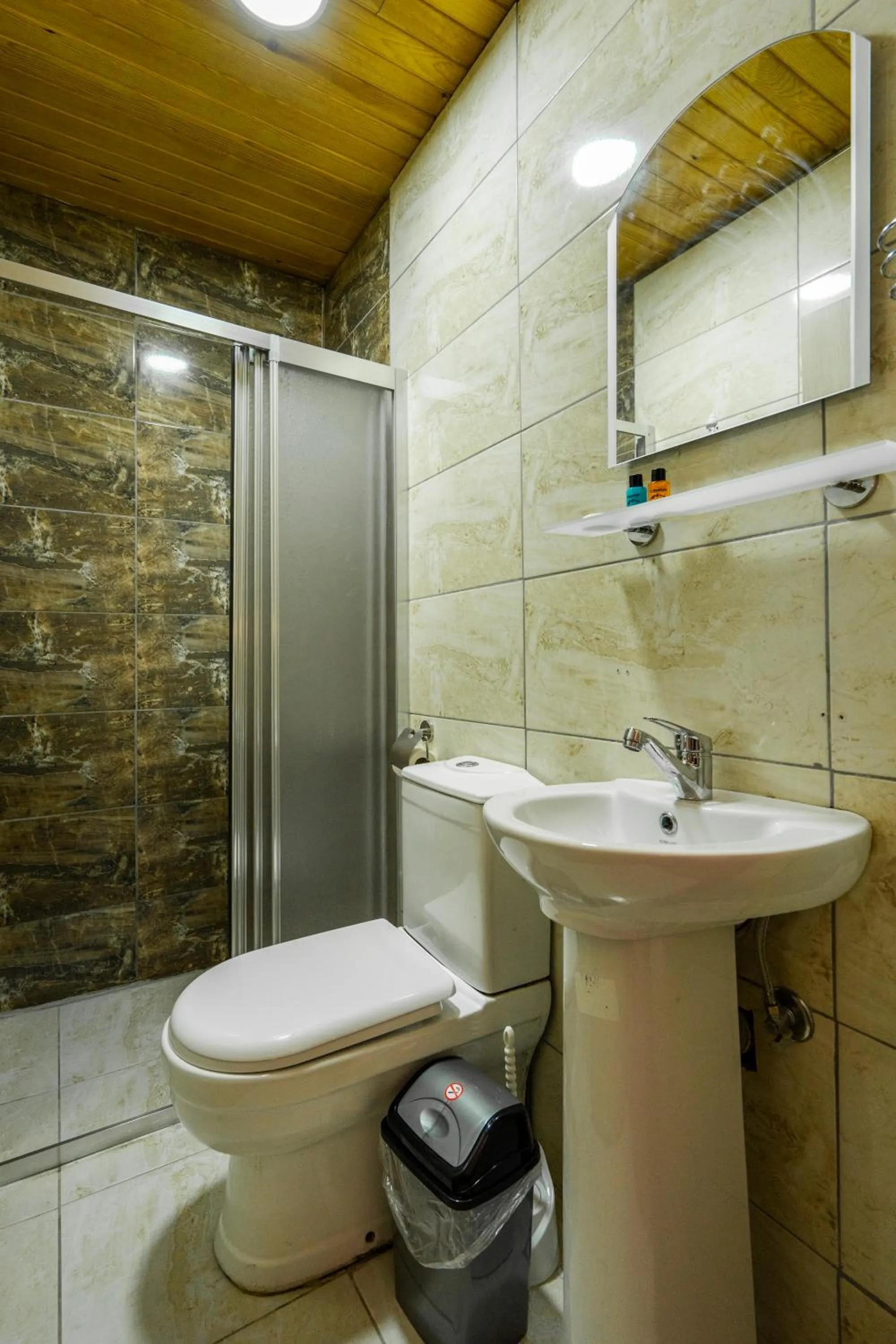 Shower in Candy Hotel