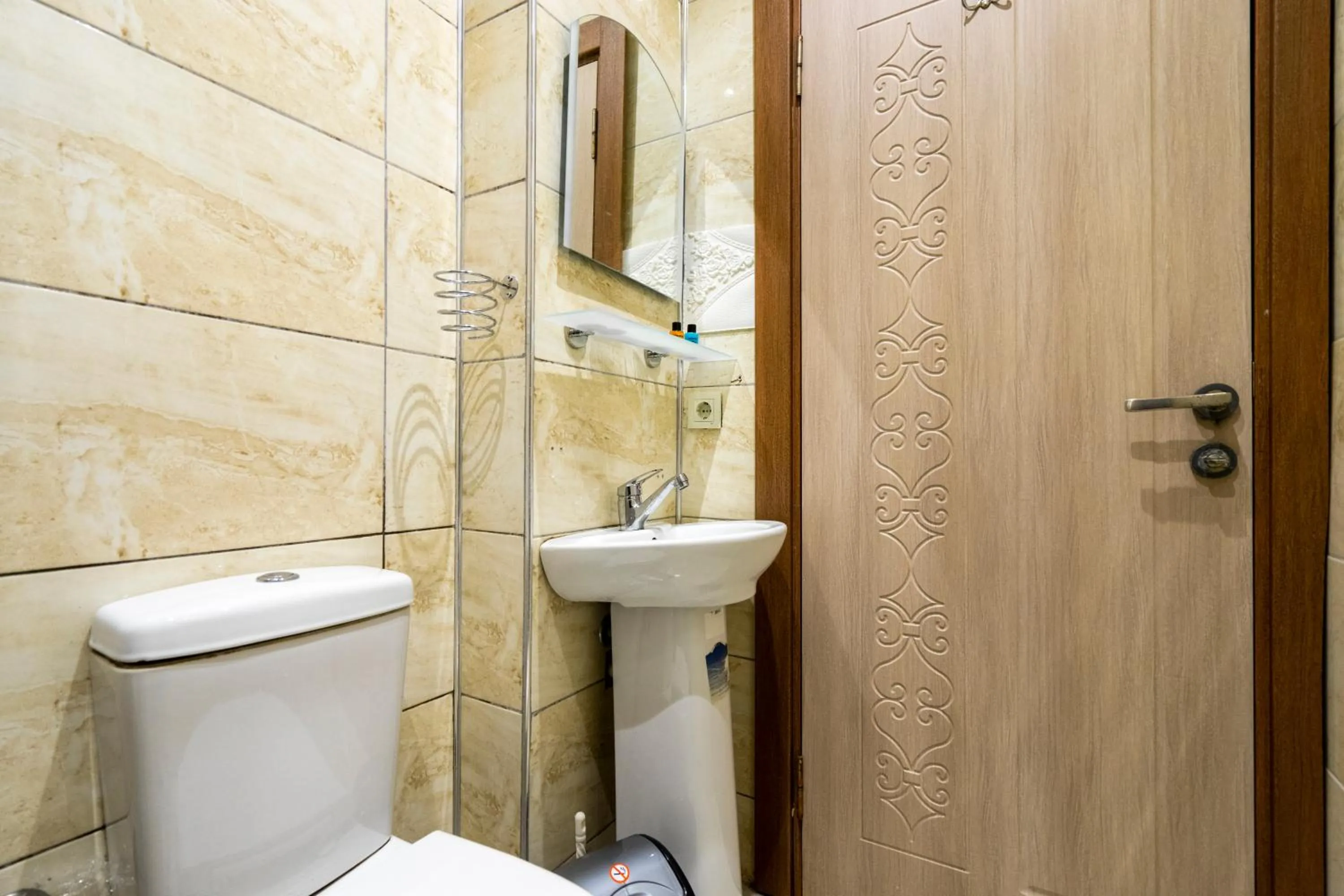 Shower in Candy Hotel