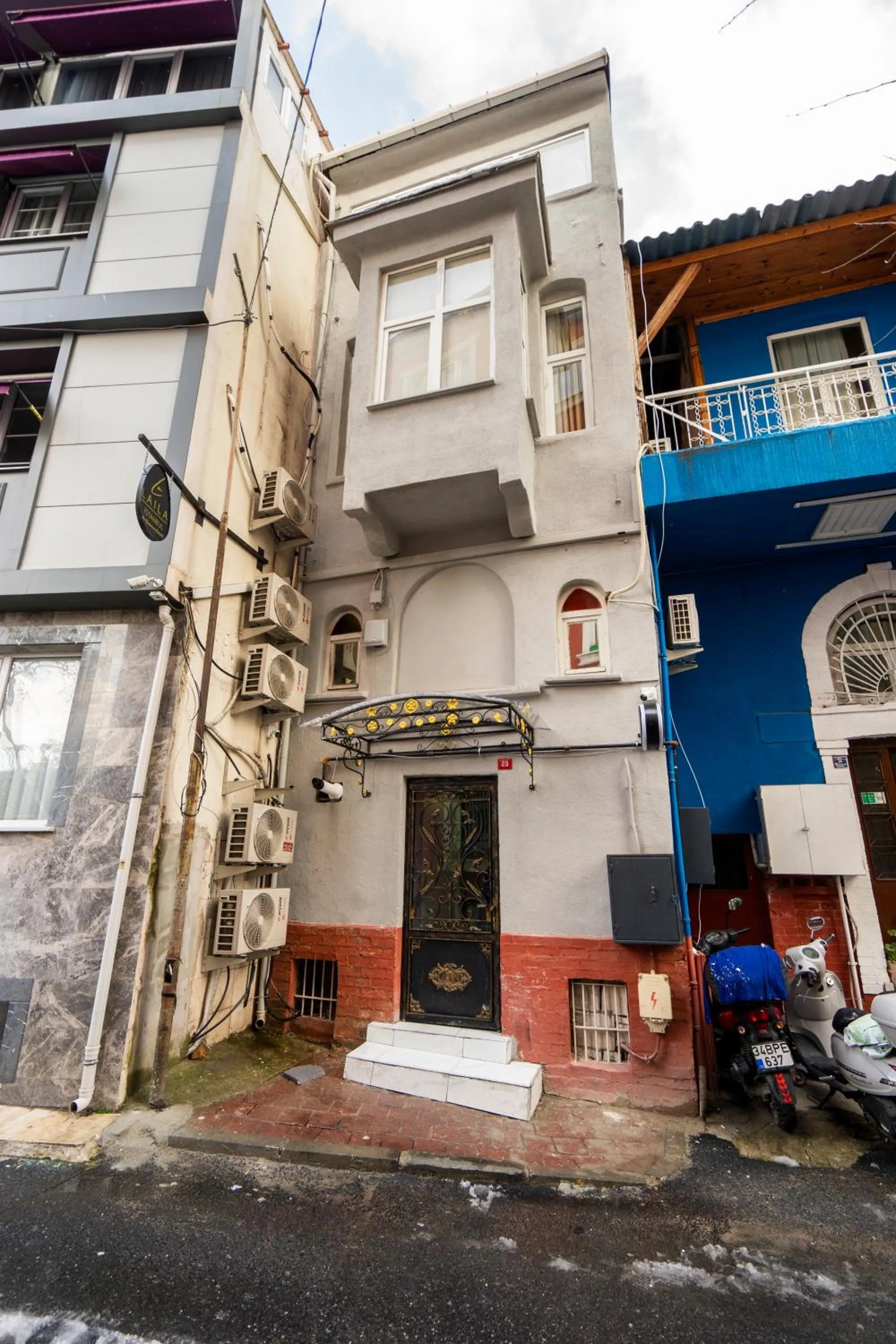 Property building in Candy Hotel