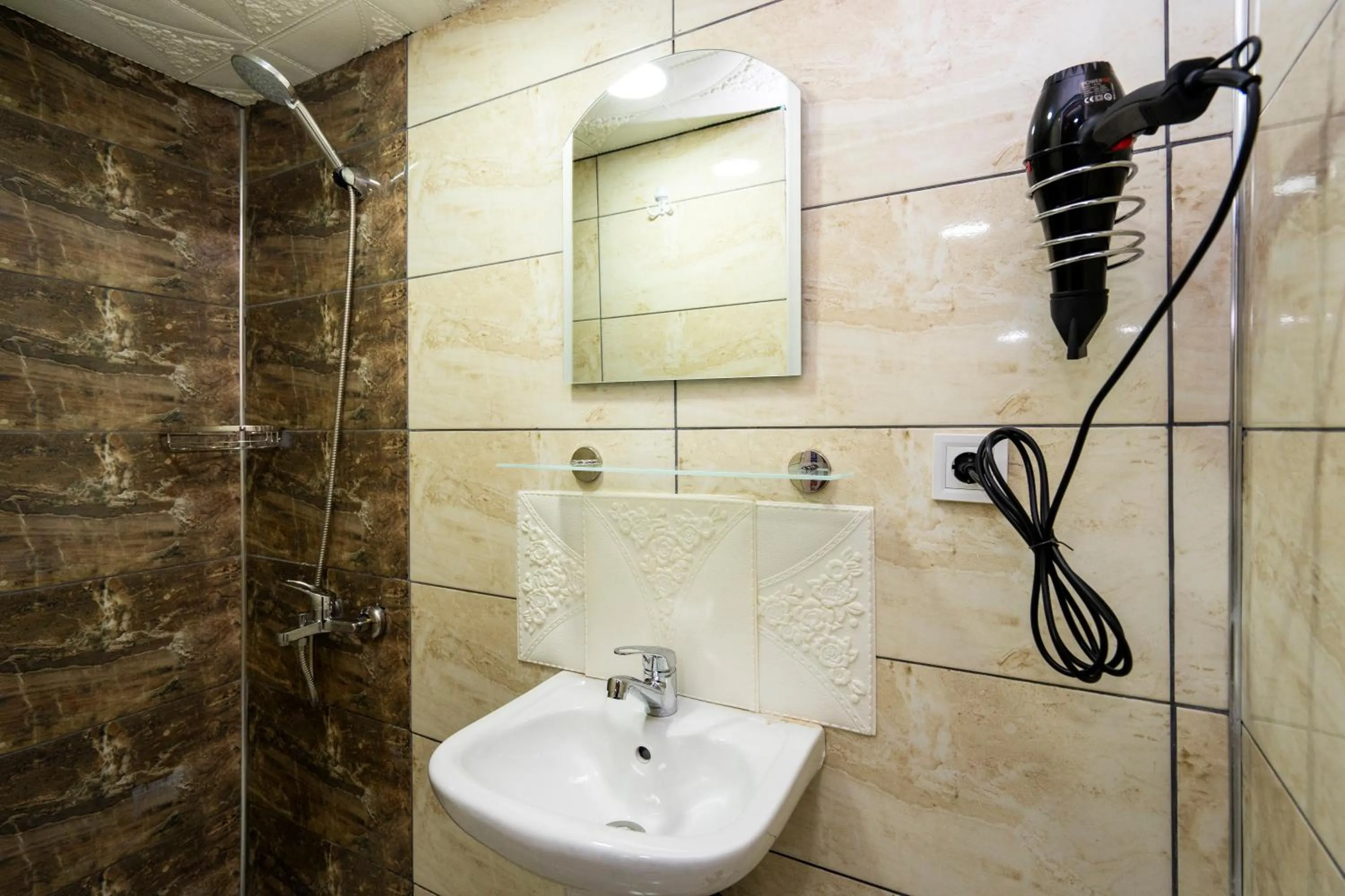 Bathroom in Candy Hotel