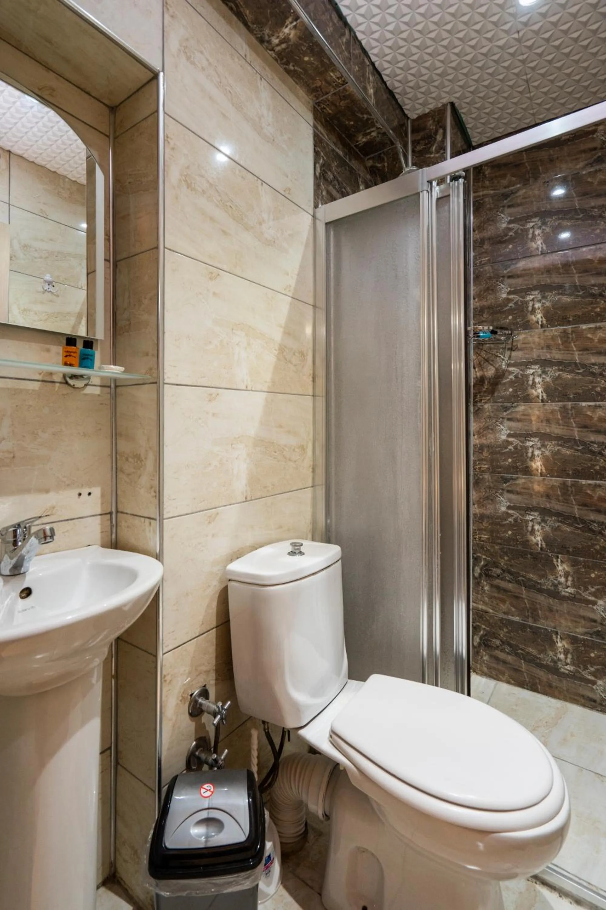 Toilet in Candy Hotel