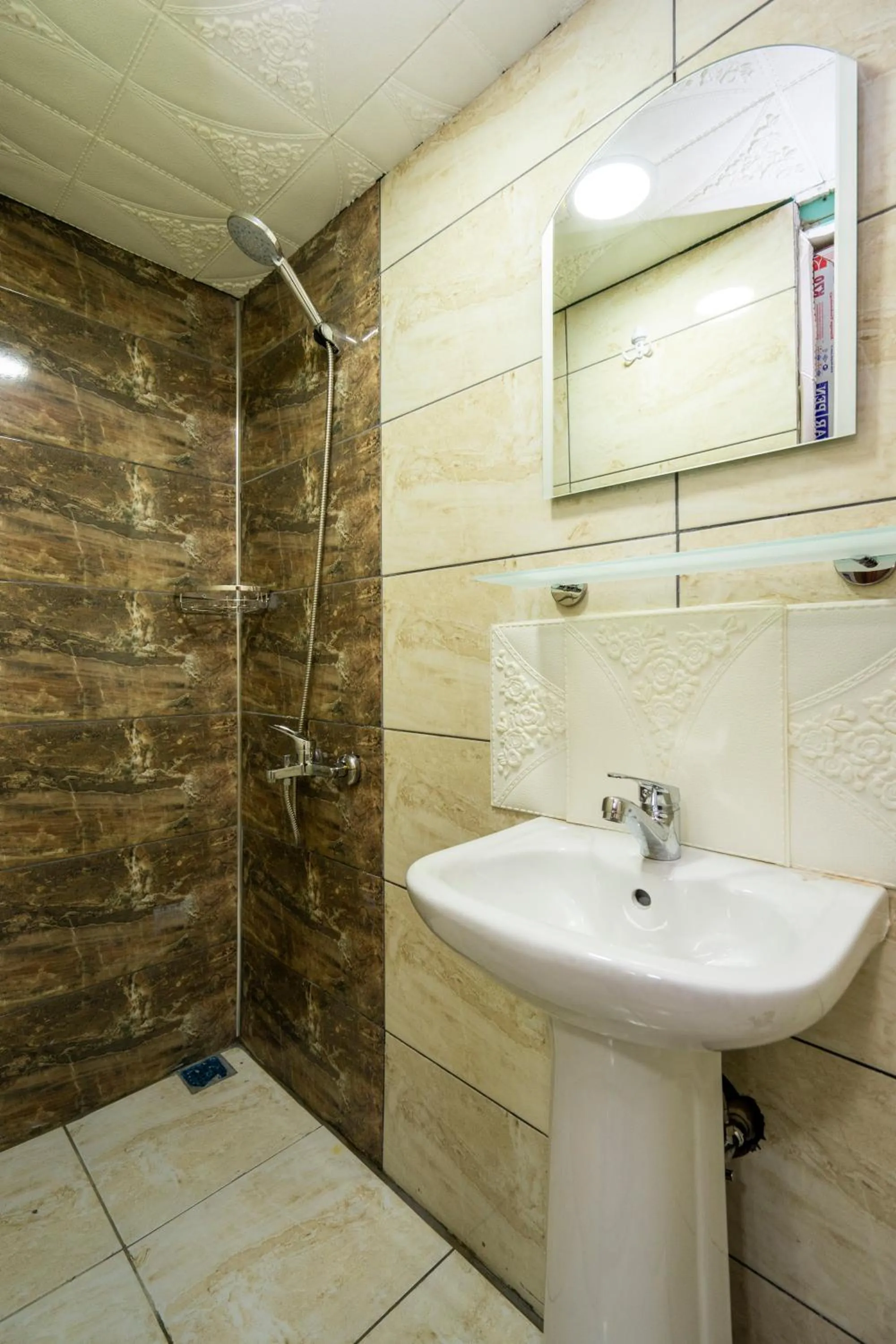 Bathroom in Candy Hotel