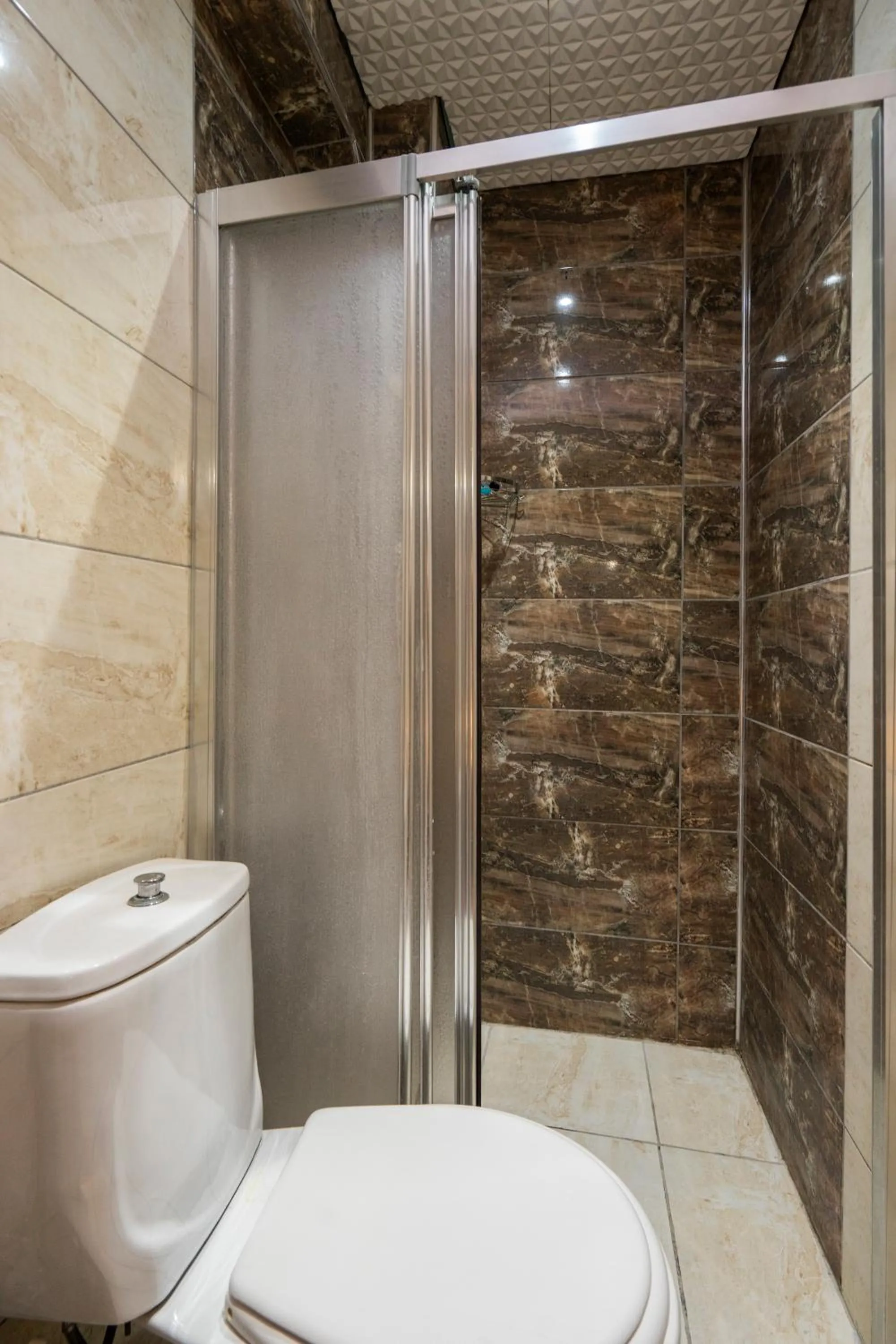 Shower in Candy Hotel