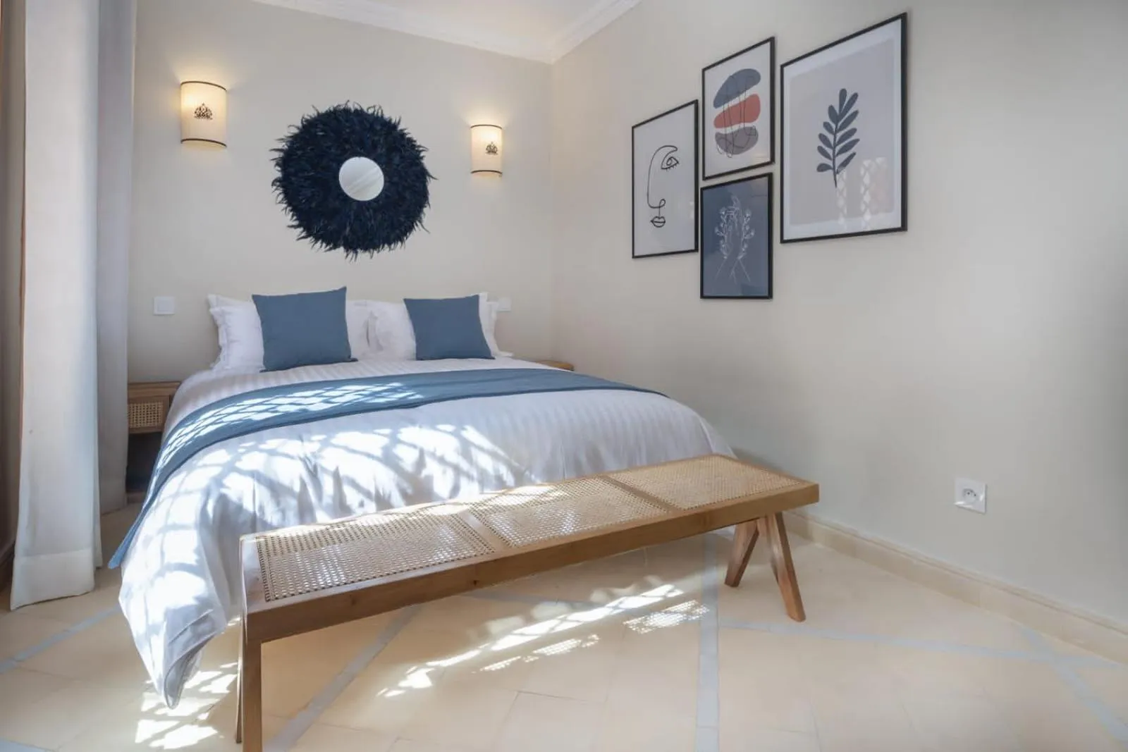 Bed in Riad Le Saadien ,Adult only