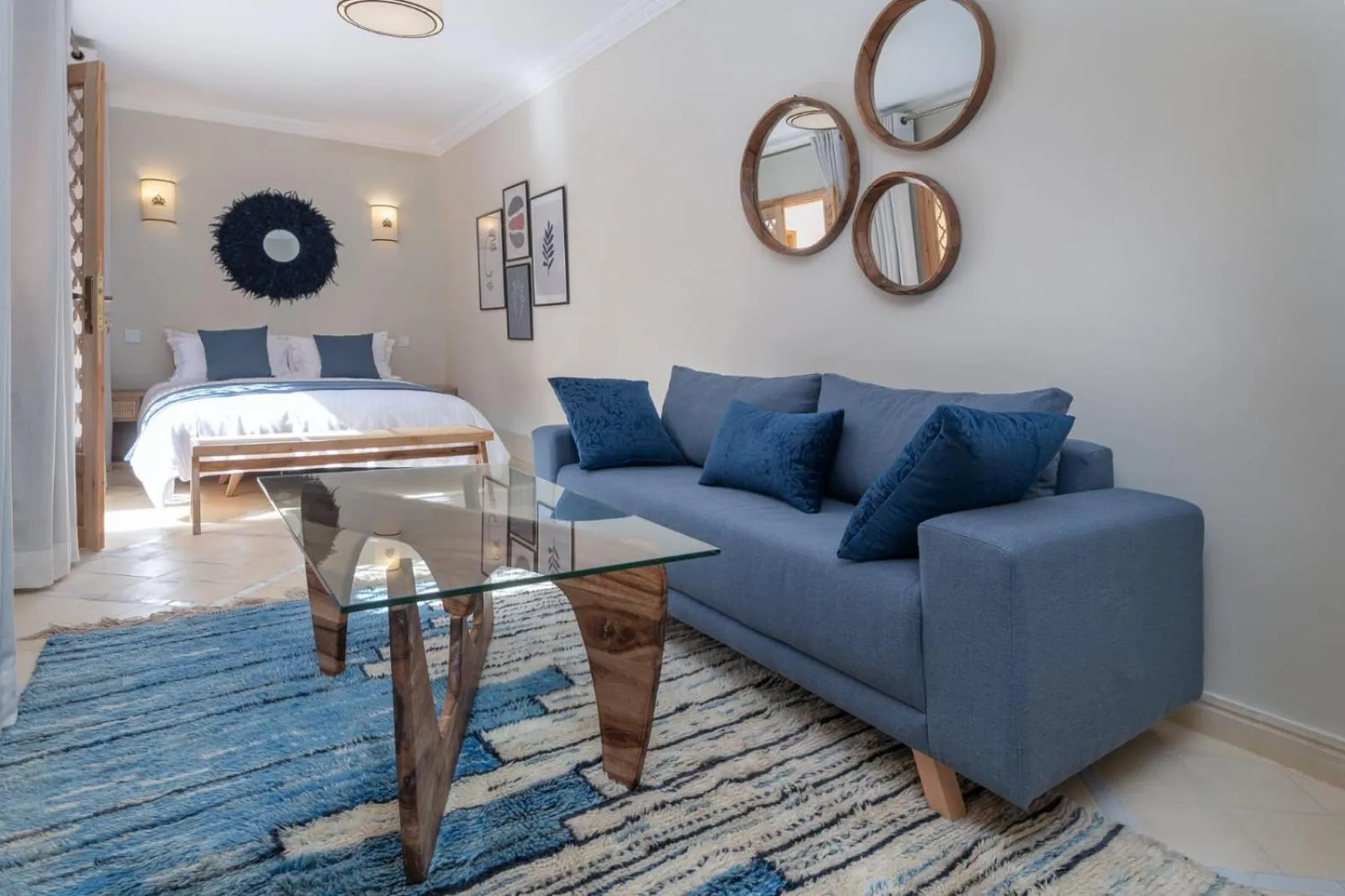 Photo of the whole room in Riad Le Saadien ,Adult only