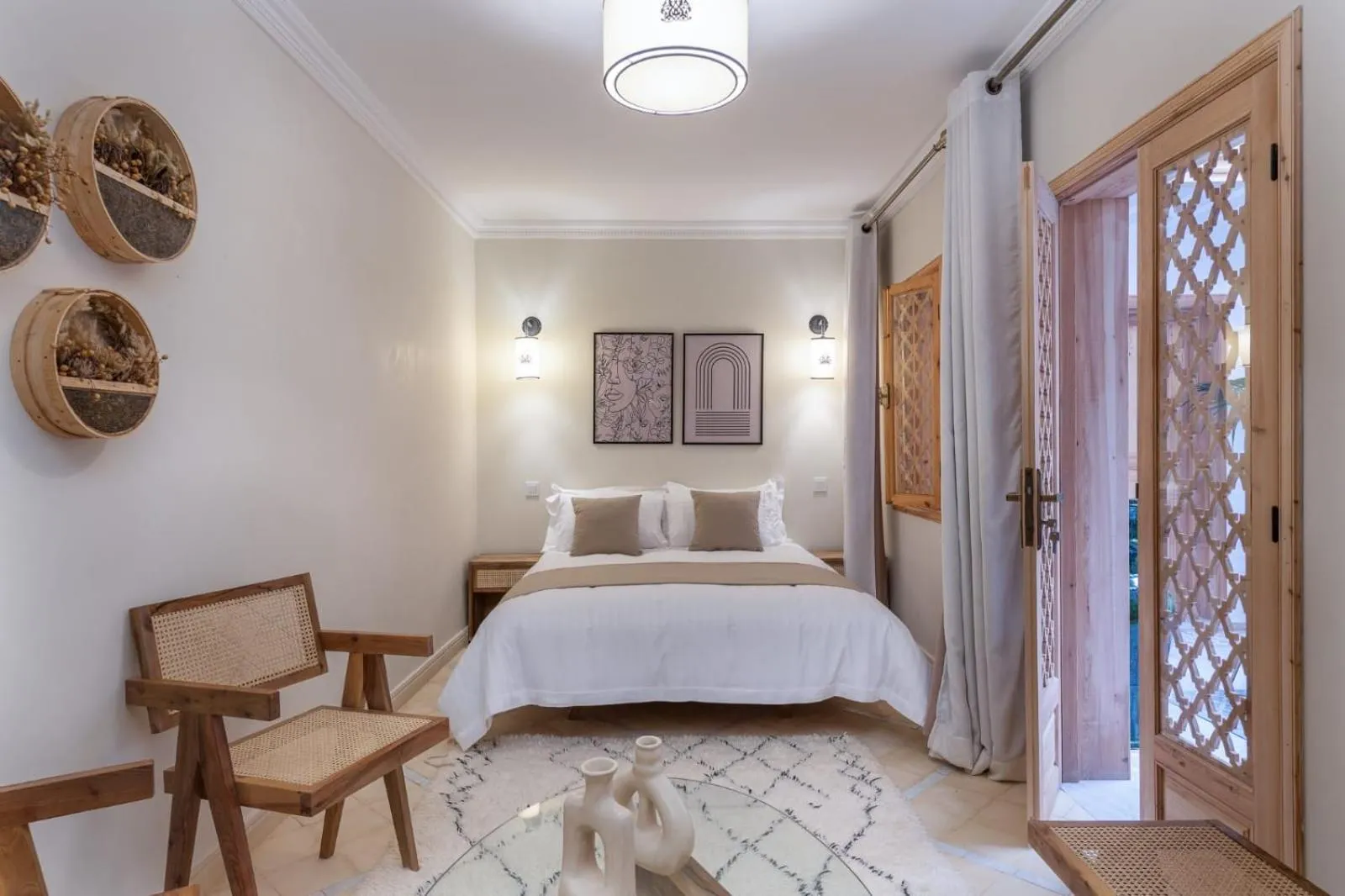 Photo of the whole room, Bed in Riad Le Saadien ,Adult only