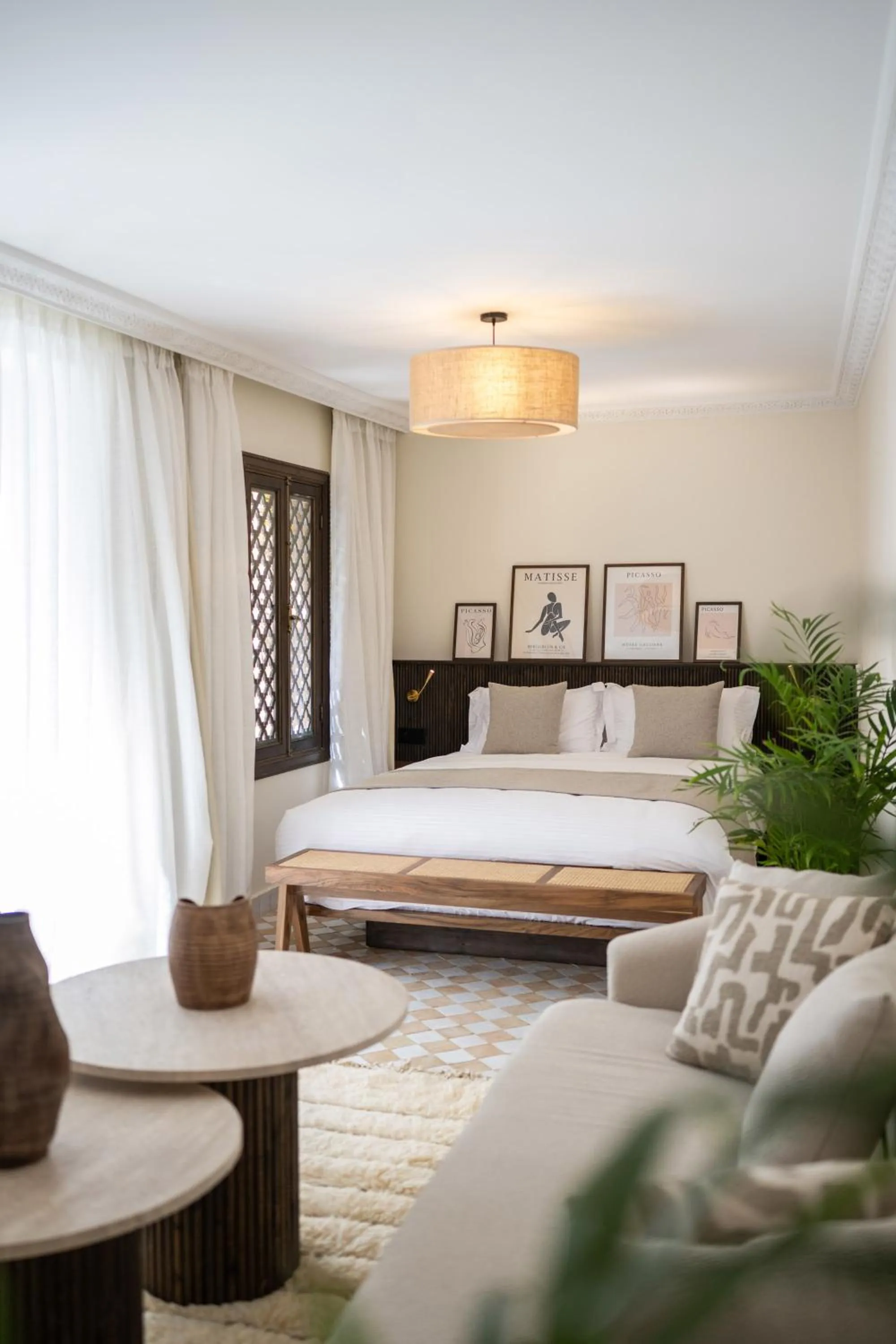 Bed in Riad Le Saadien ,Adult only