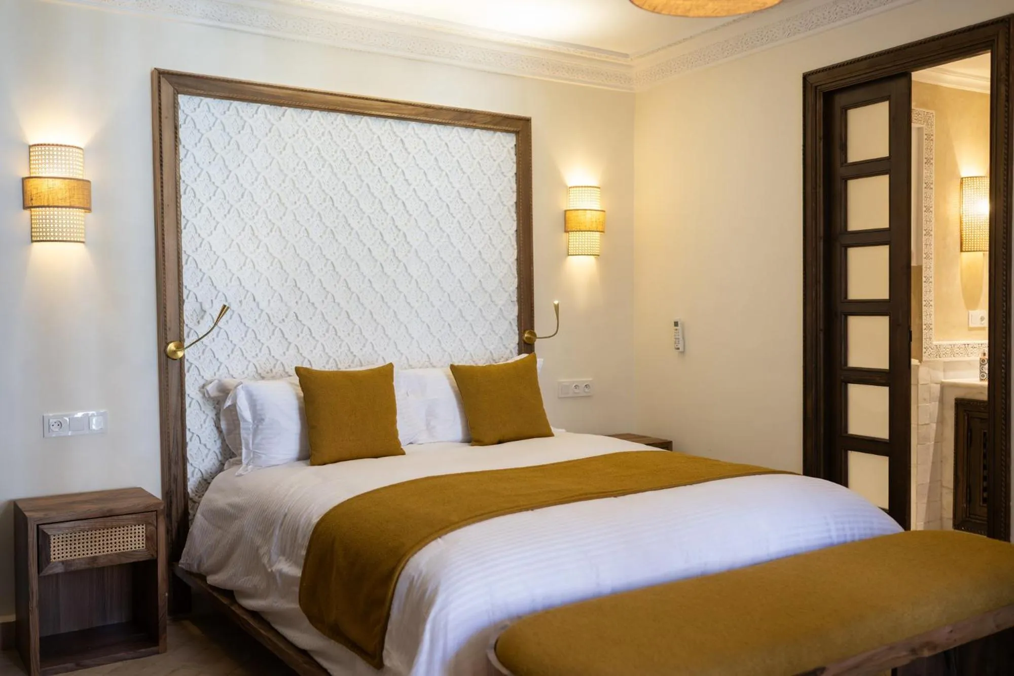 Bed in Riad Le Saadien ,Adult only