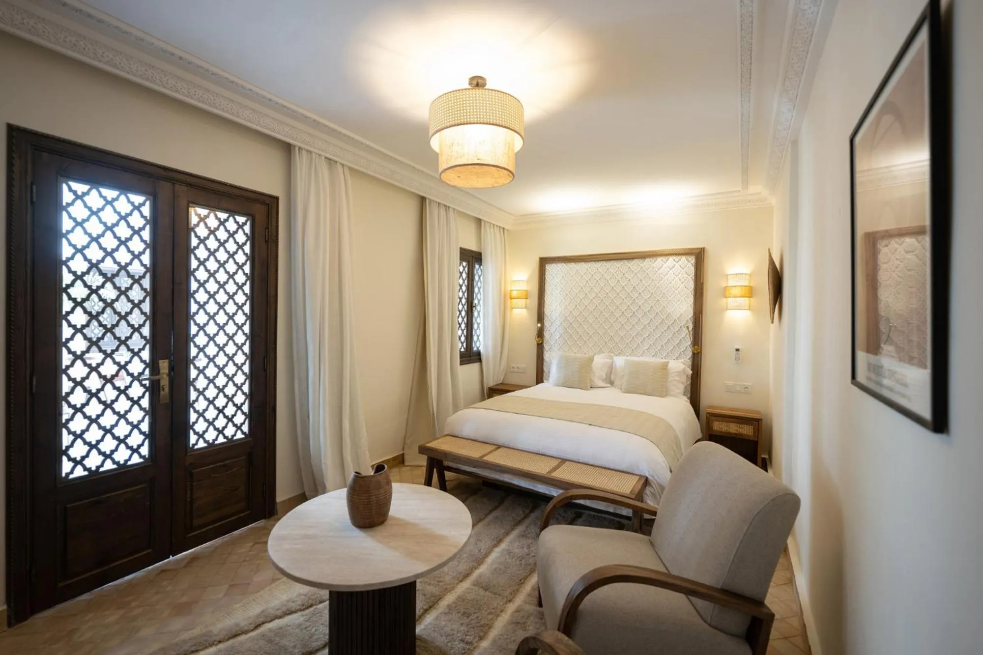 Bed in Riad Le Saadien ,Adult only