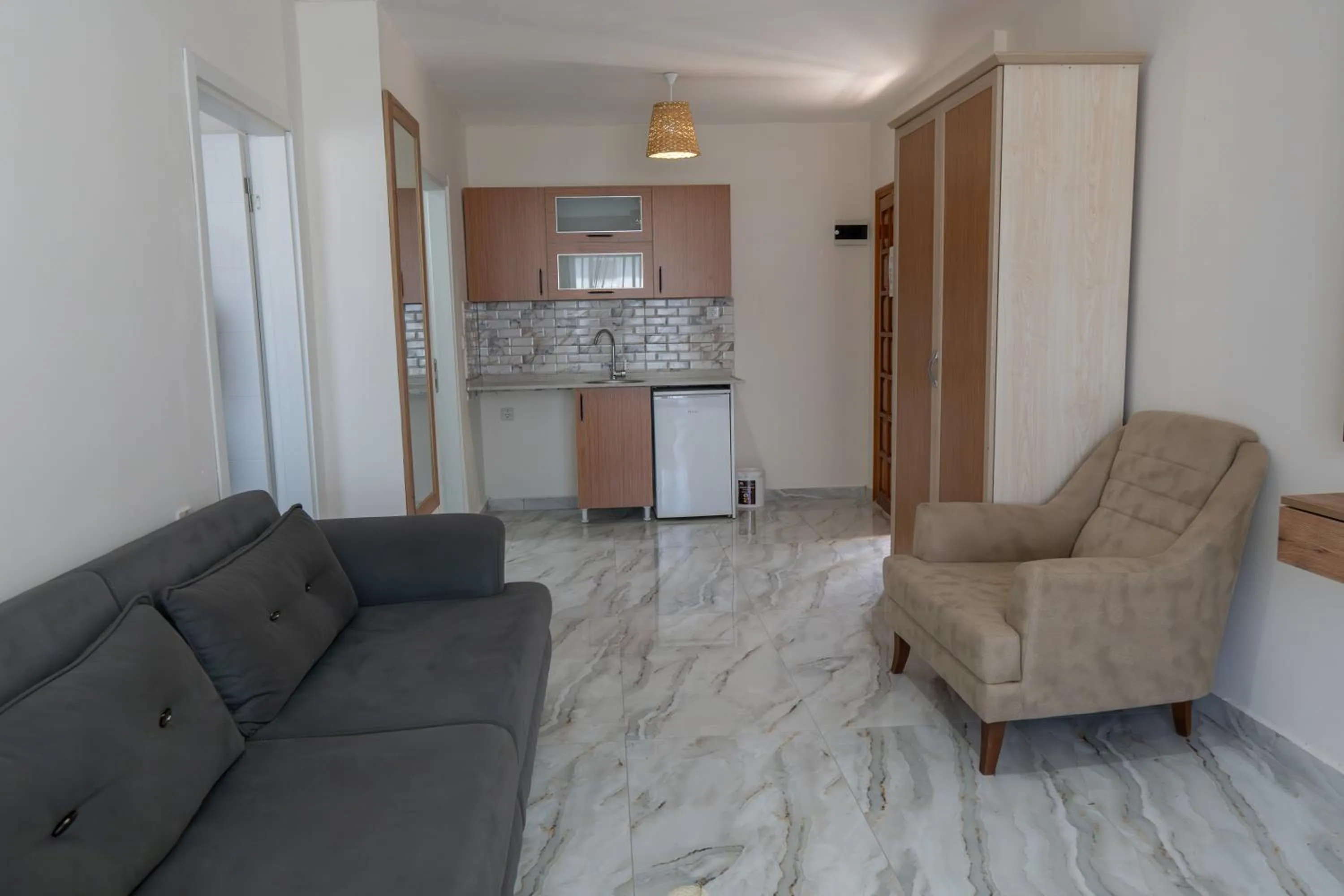 Living room in Mr Crane Hotel