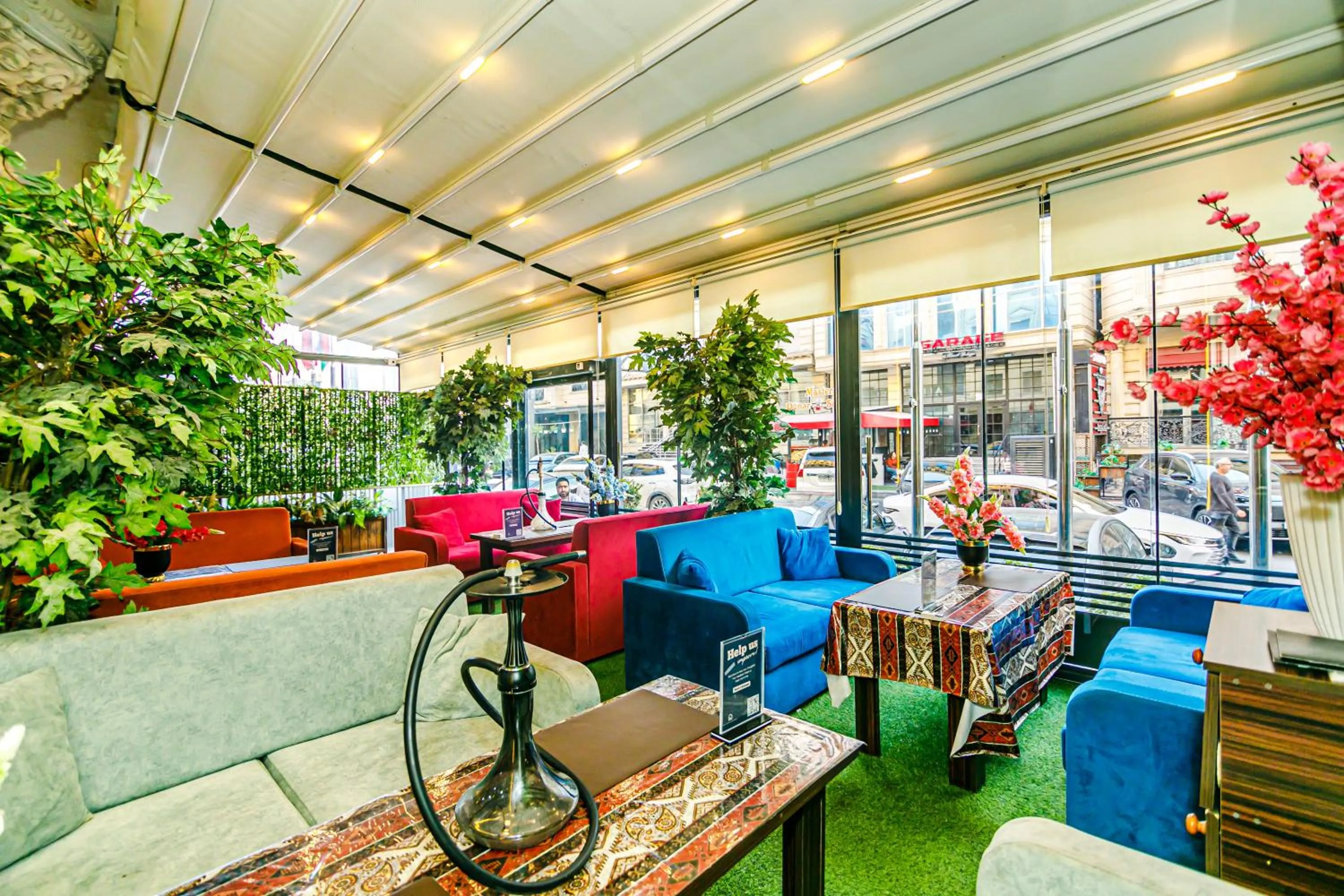 Balcony/Terrace in Maris Hotel Baku