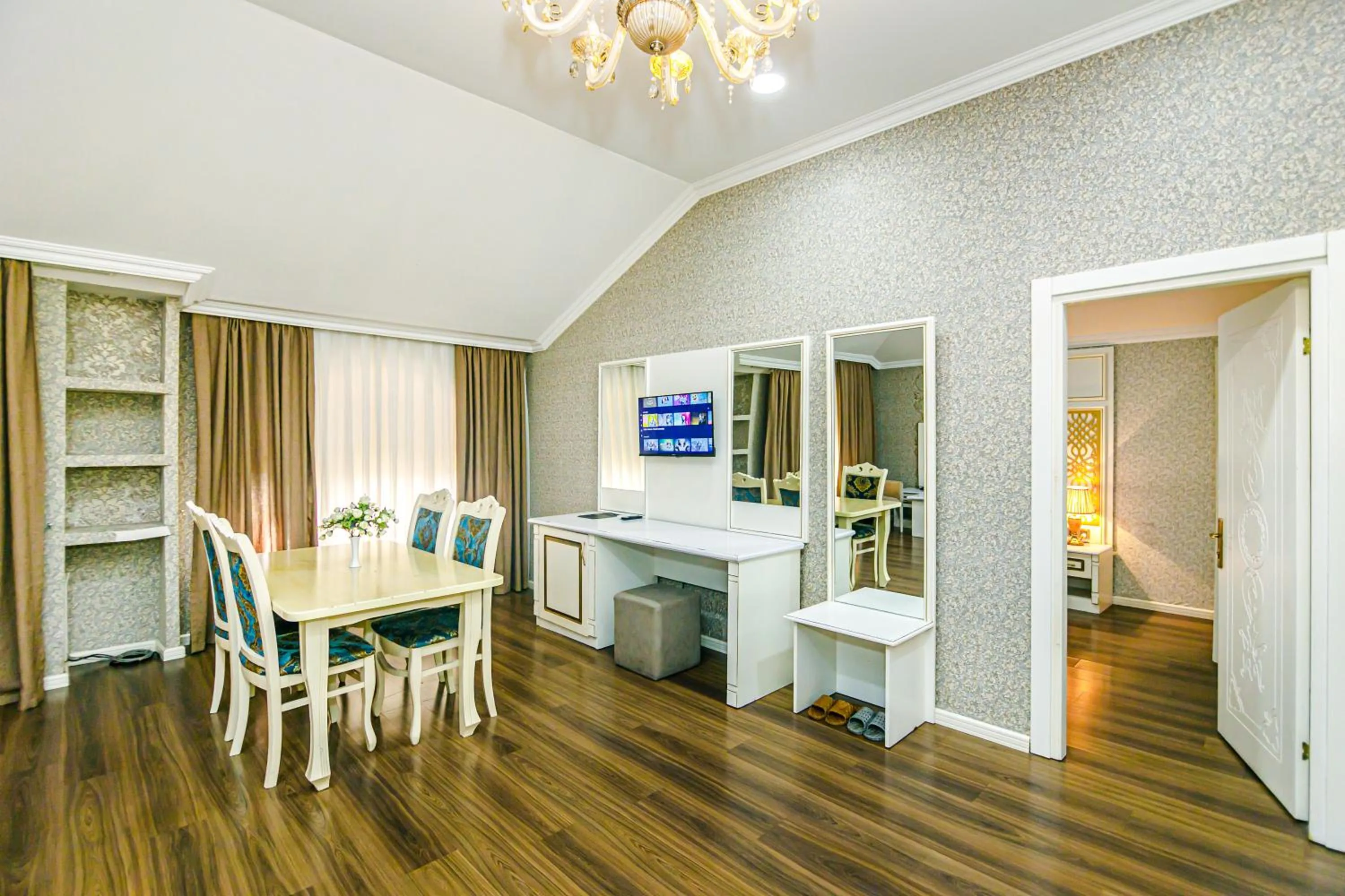 Seating area in Maris Hotel Baku