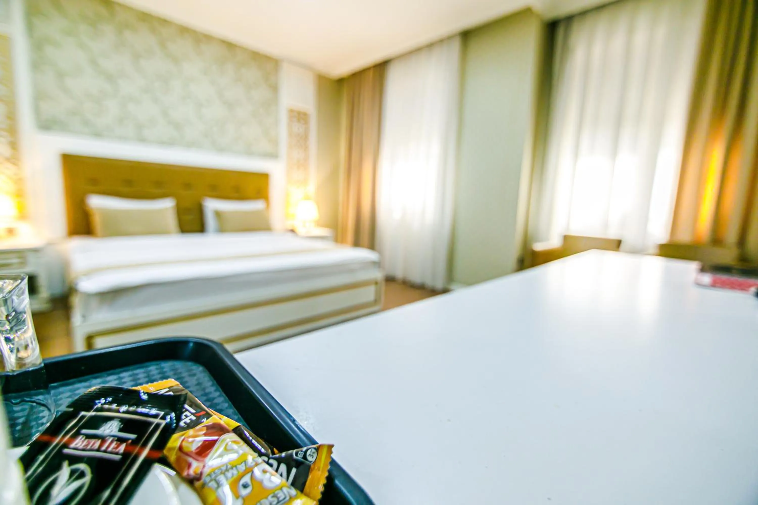 Bedroom, Bed in Maris Hotel Baku