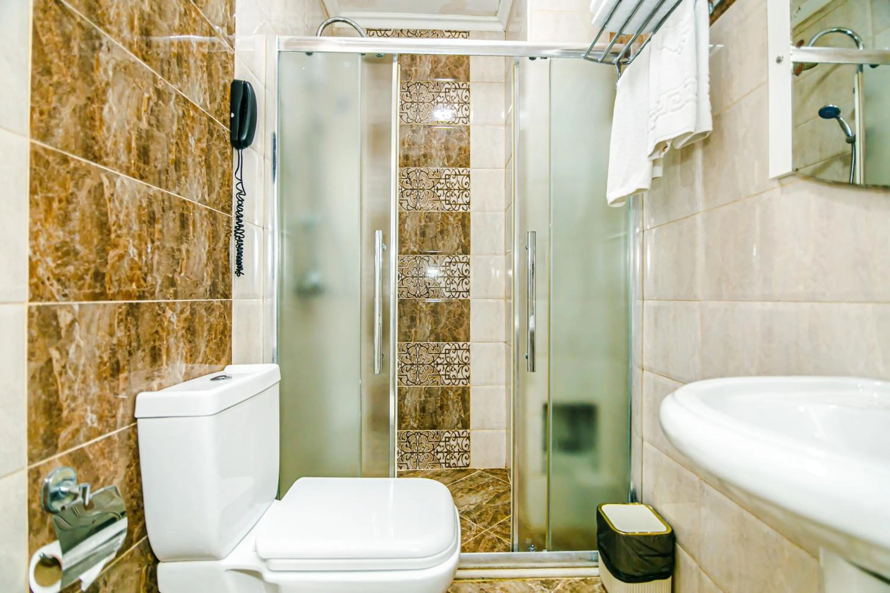 Bathroom in Maris Hotel Baku