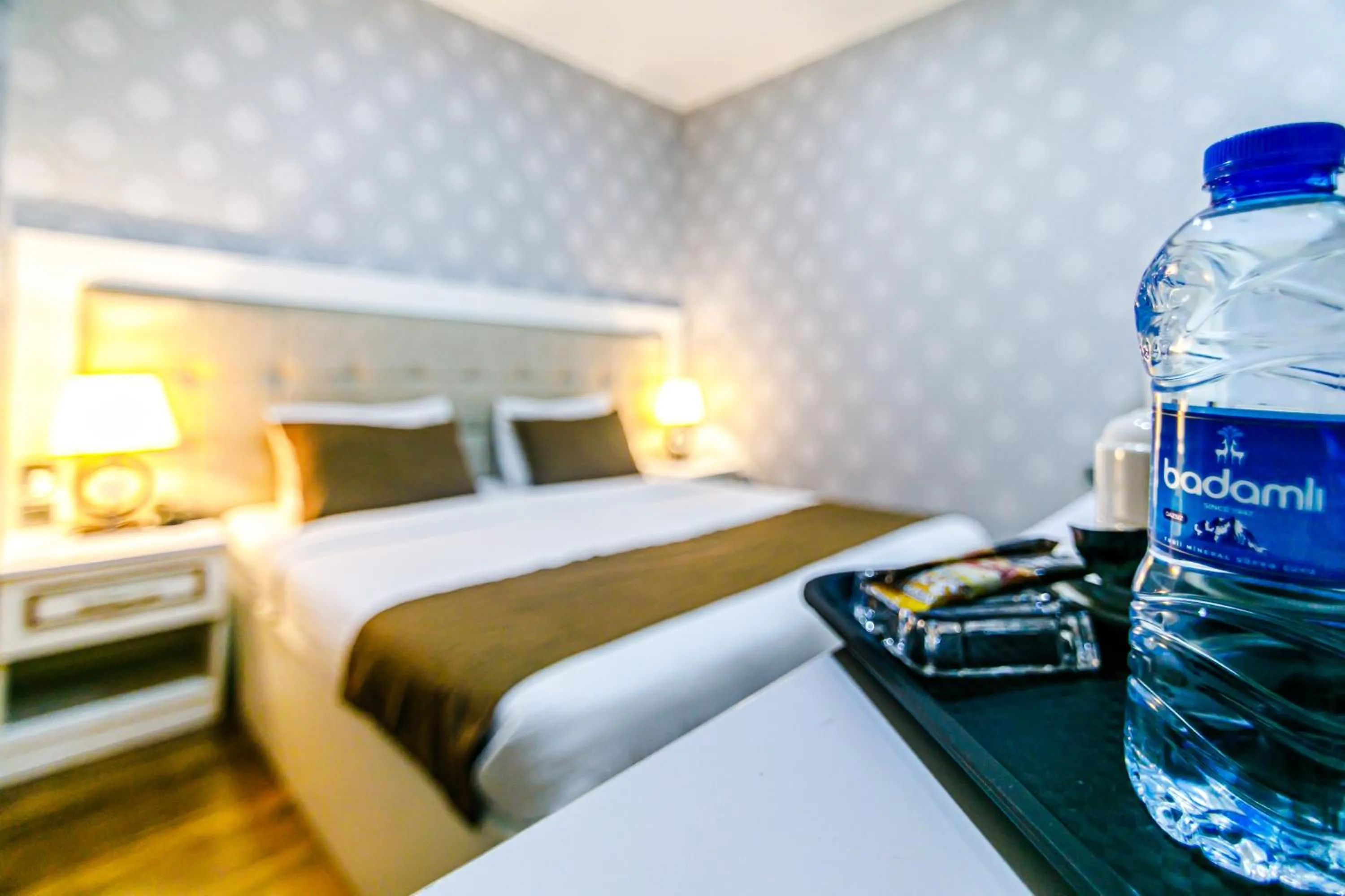 Bed in Maris Hotel Baku