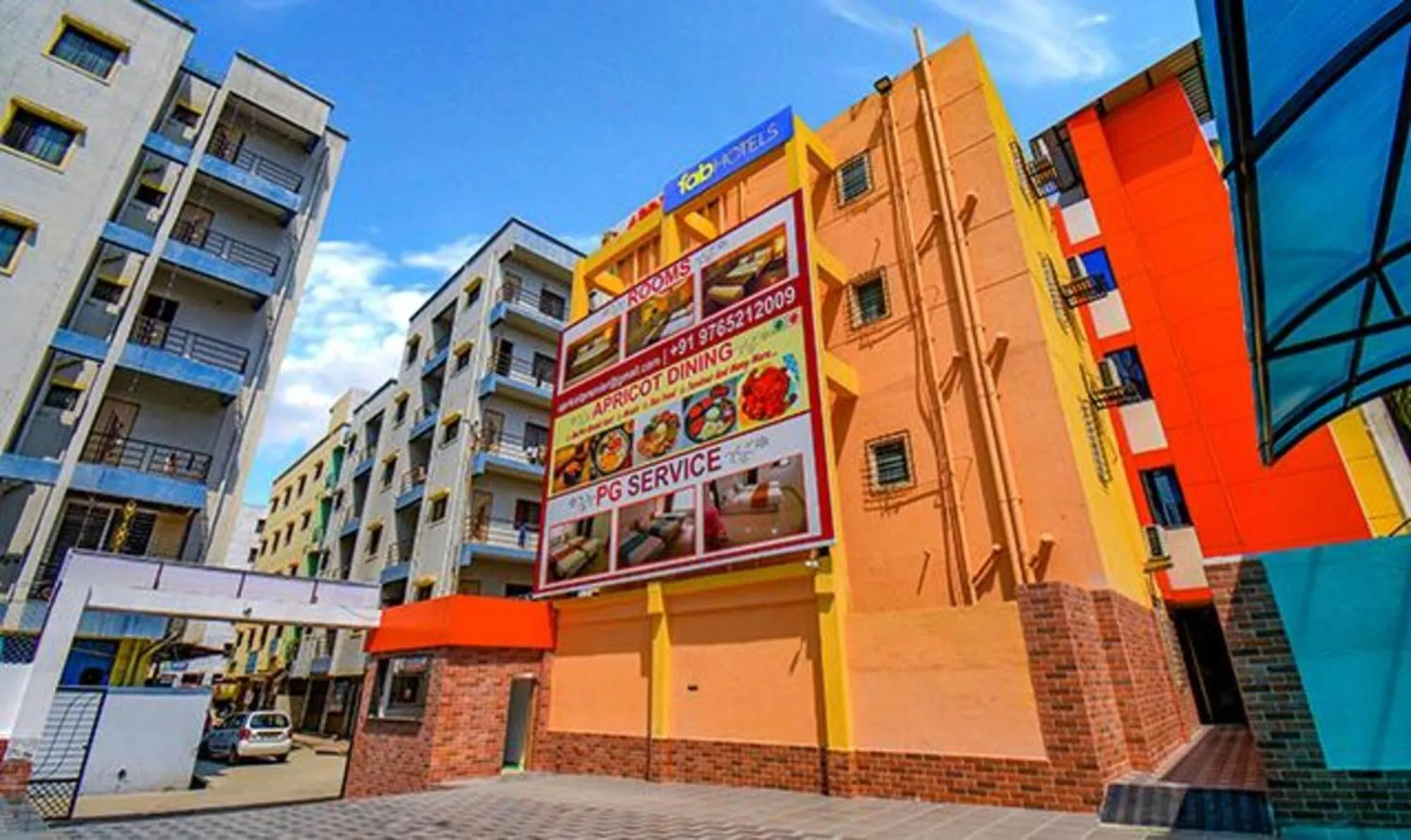 Property building in FabHotel Empire Executive - Nr HINJEWADI PHASE 1