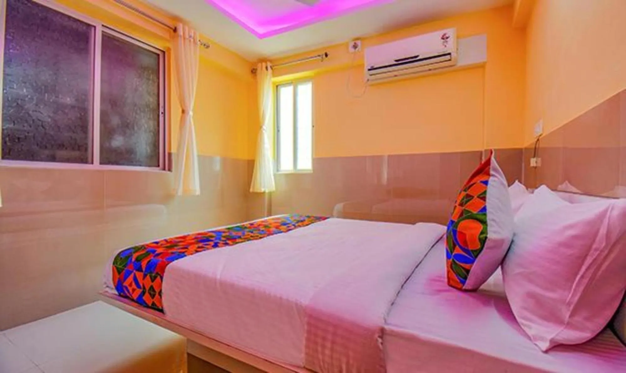 Photo of the whole room, Bed in FabHotel Empire Executive - Nr HINJEWADI PHASE 1