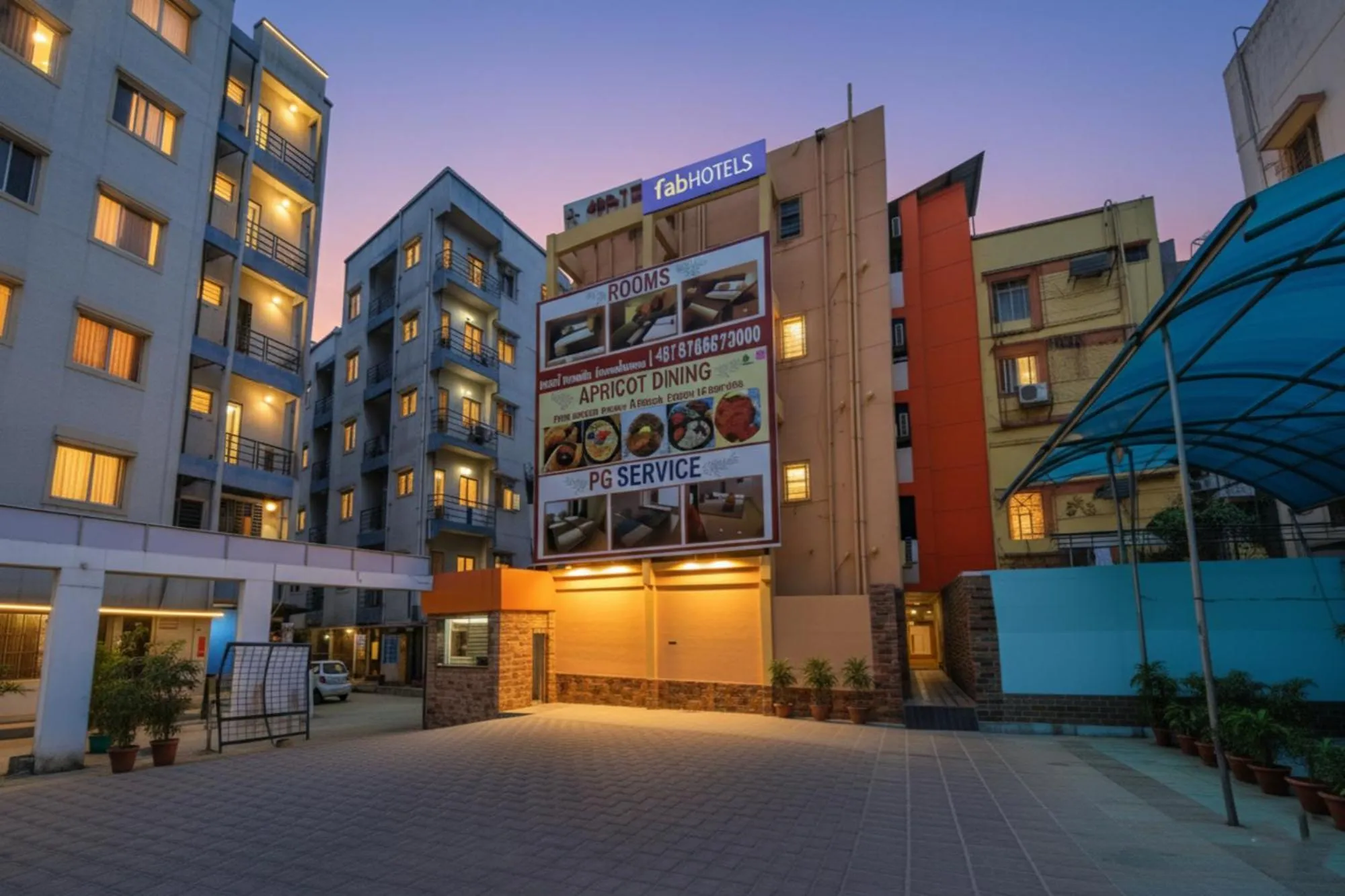 Property building in FabHotel Empire Executive - Nr HINJEWADI PHASE 1