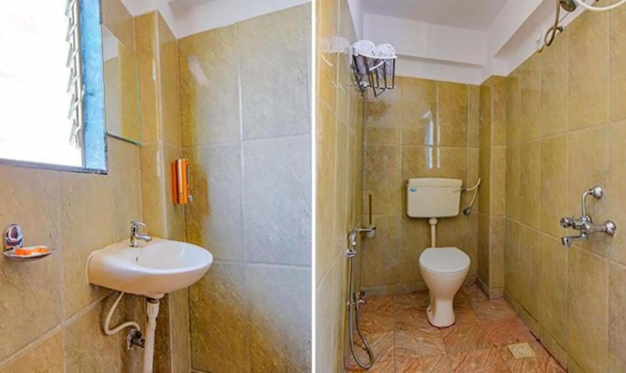 Bathroom in FabHotel Empire Executive - Nr HINJEWADI PHASE 1