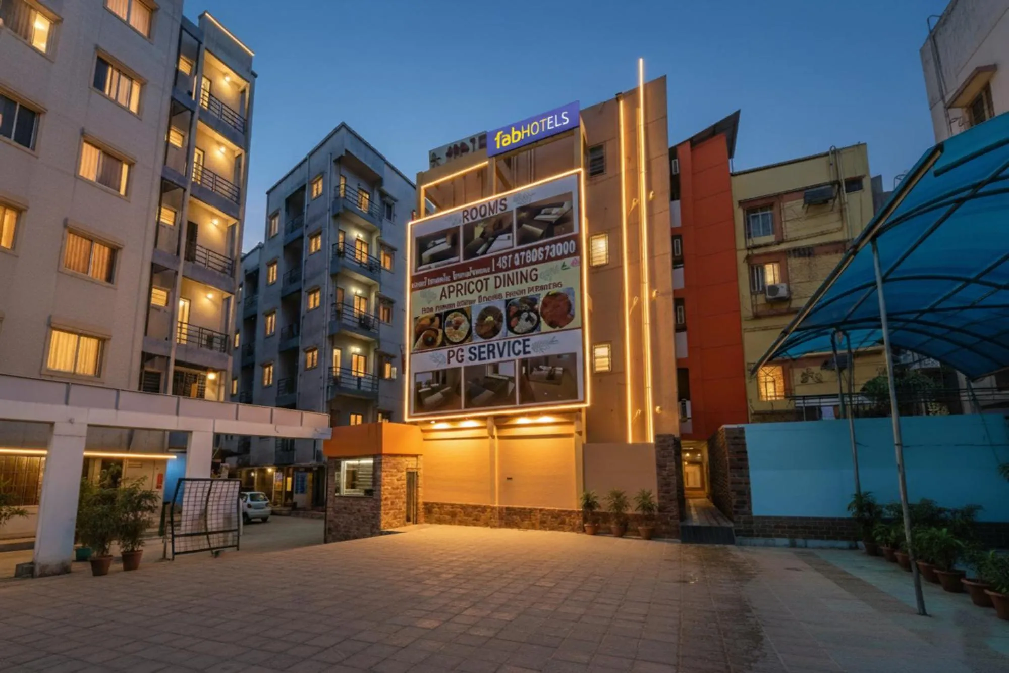 Property building in FabHotel Empire Executive - Nr HINJEWADI PHASE 1