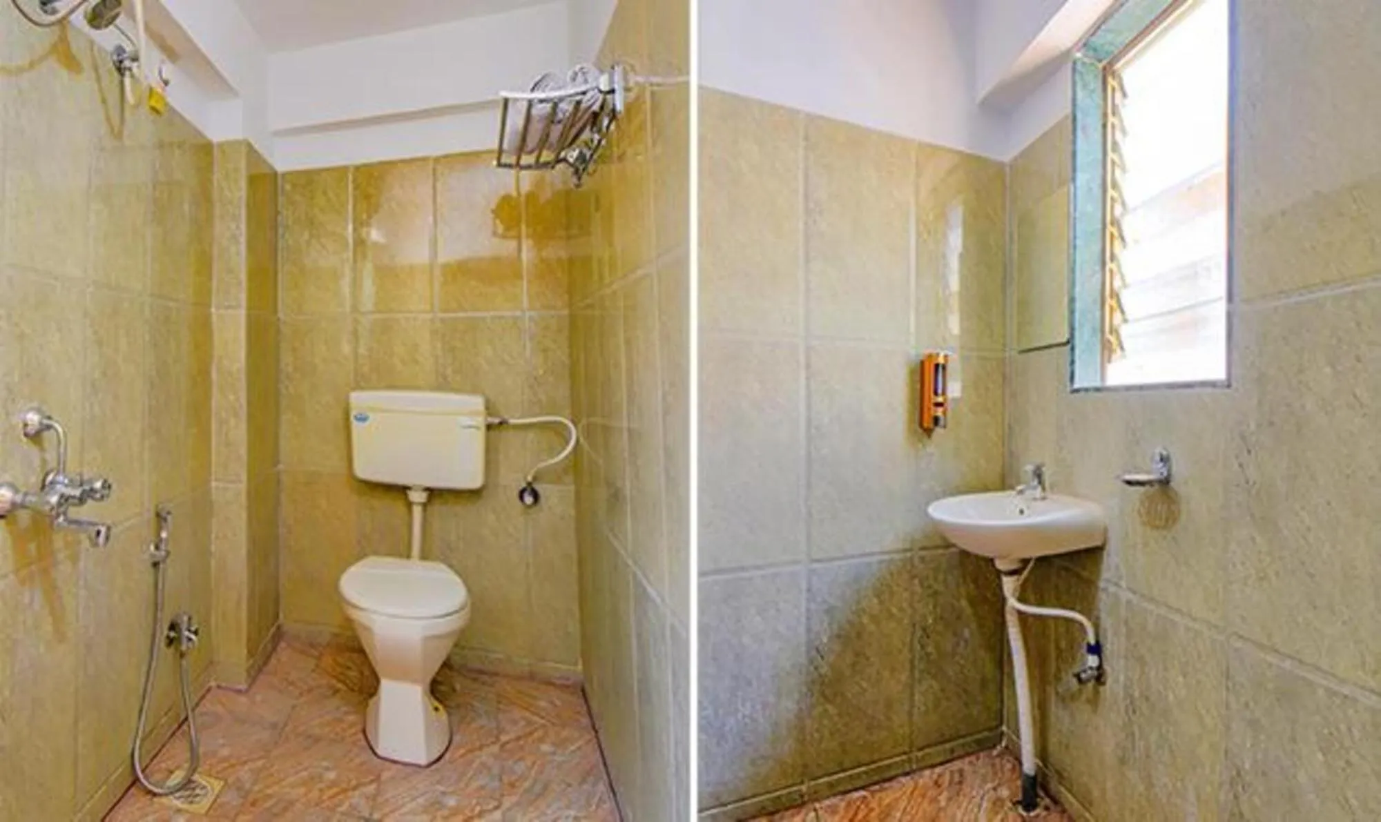 Bathroom in FabHotel Empire Executive - Nr HINJEWADI PHASE 1