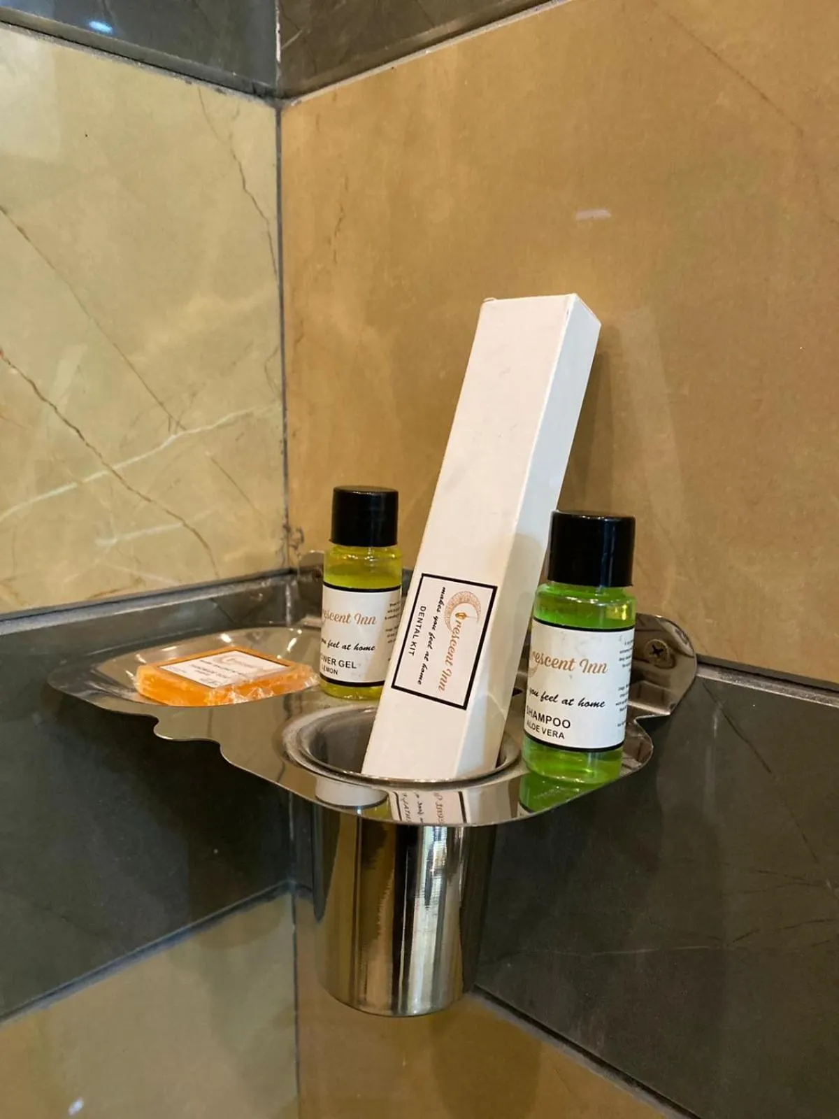 Toilet in Crescent Inn