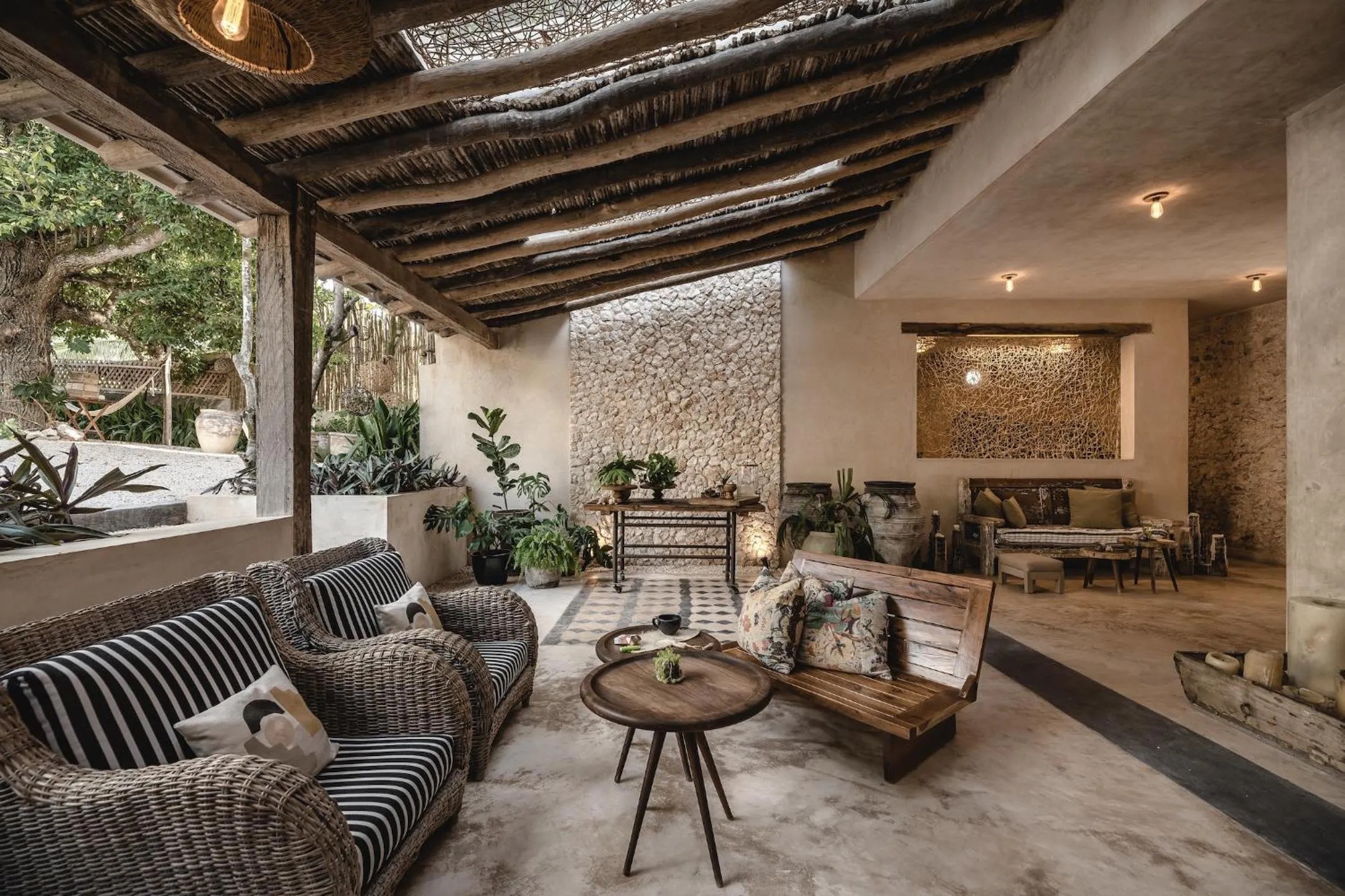 Patio in Casa Kacaya