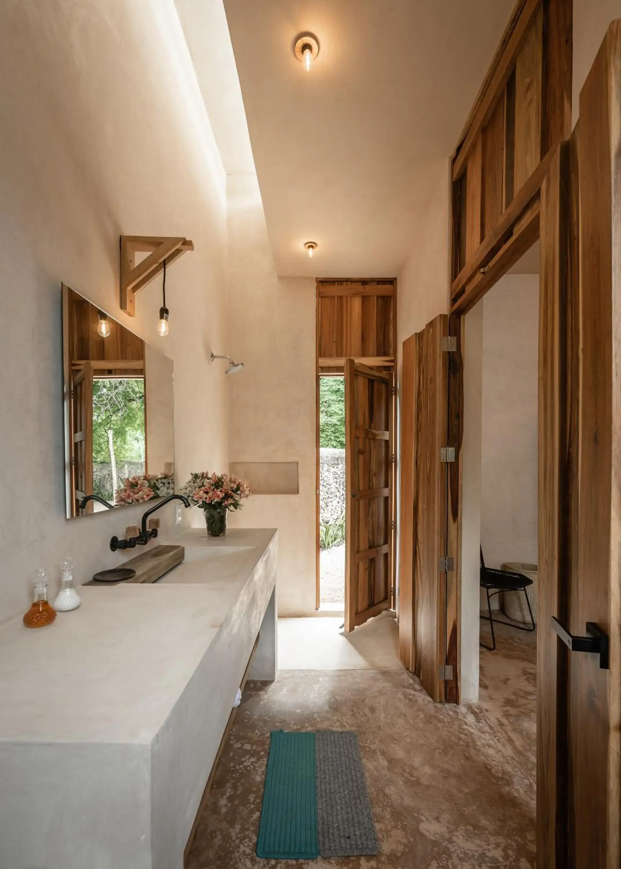 Double Room with Two Double Beds in Casa Kacaya Double Room with Two Double Beds in Casa Kacaya