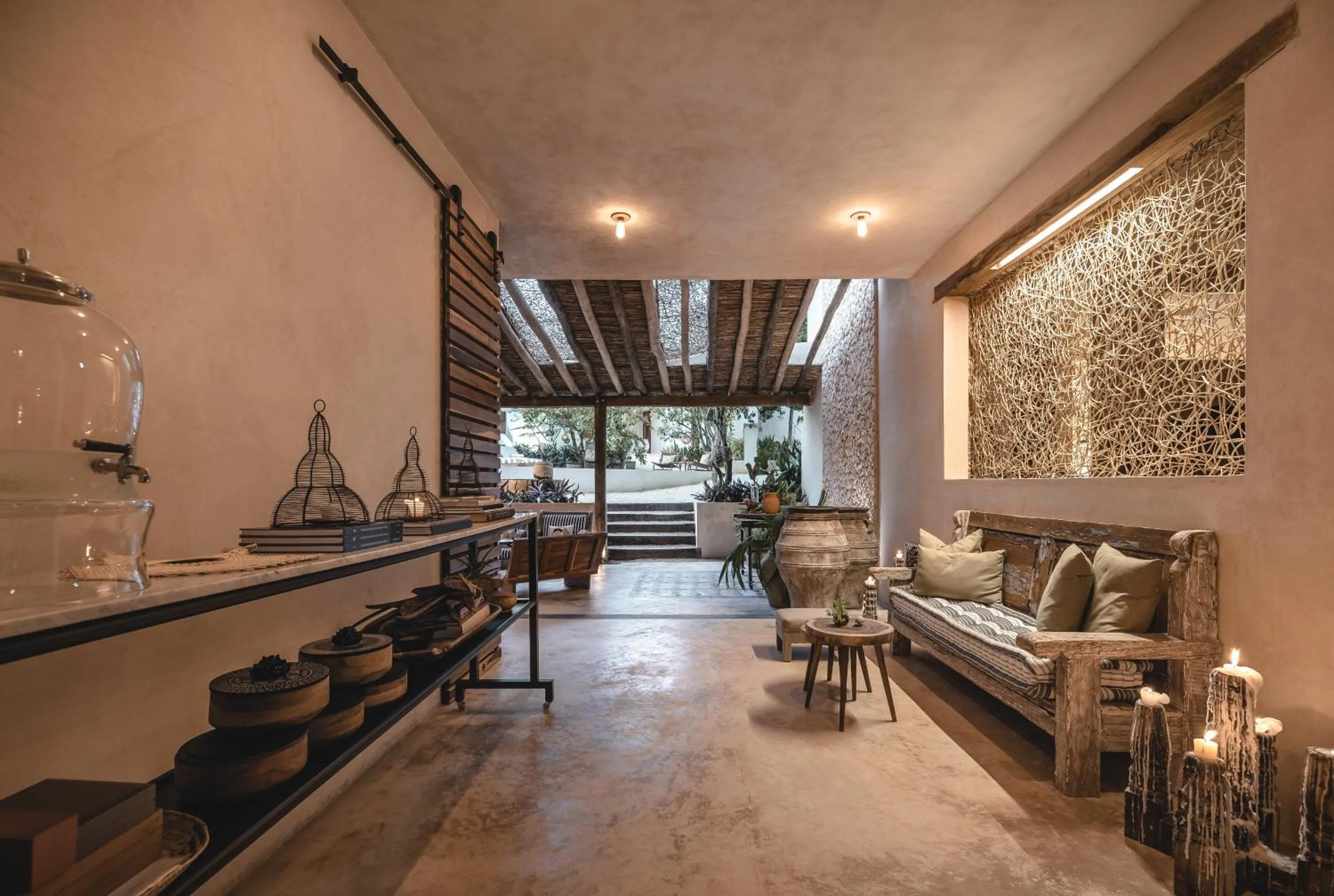 Living room in Casa Kacaya