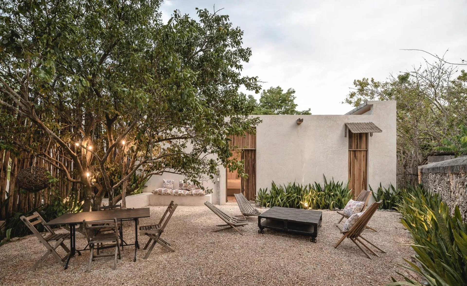 Double Room with Two Double Beds in Casa Kacaya