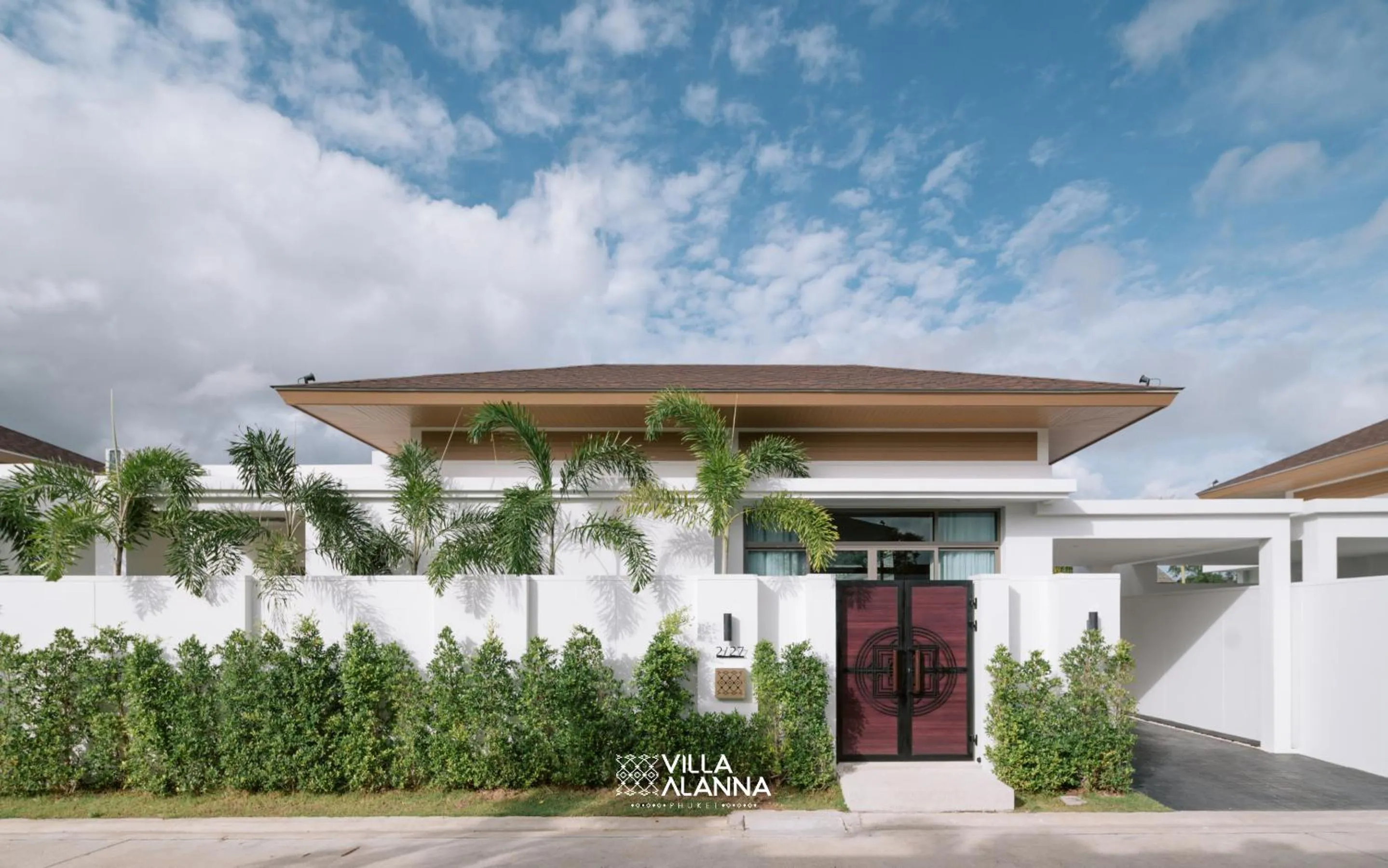 Property building in Villa Alanna Phuket