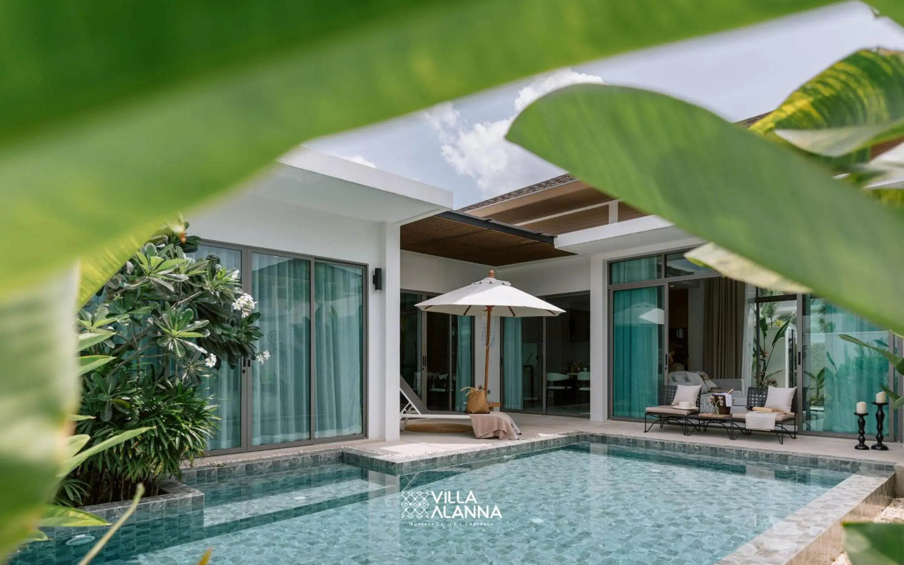 Two-Bedroom Villa in Villa Alanna Phuket Two-Bedroom Villa in Villa Alanna Phuket
