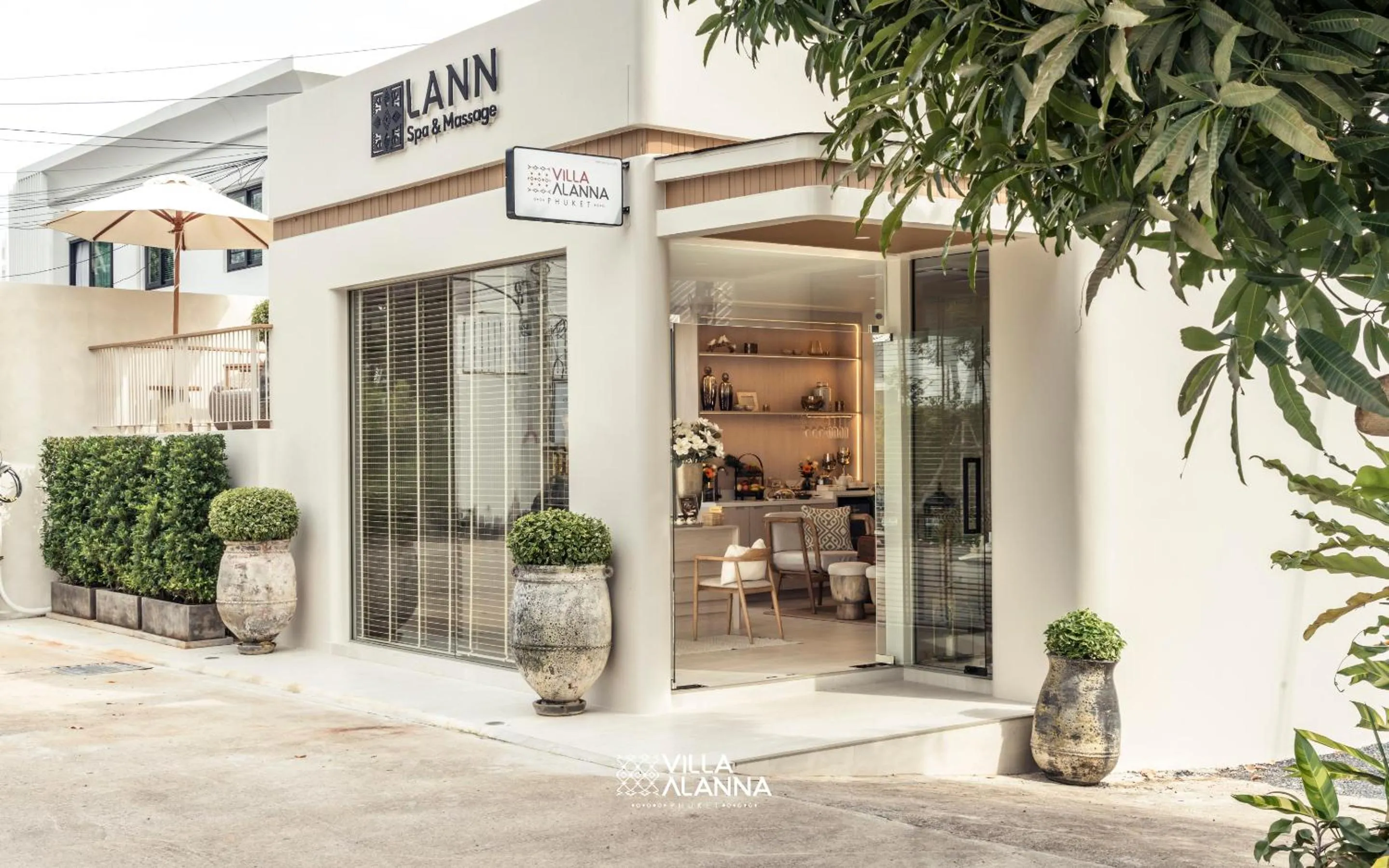 Lobby or reception in Villa Alanna Phuket