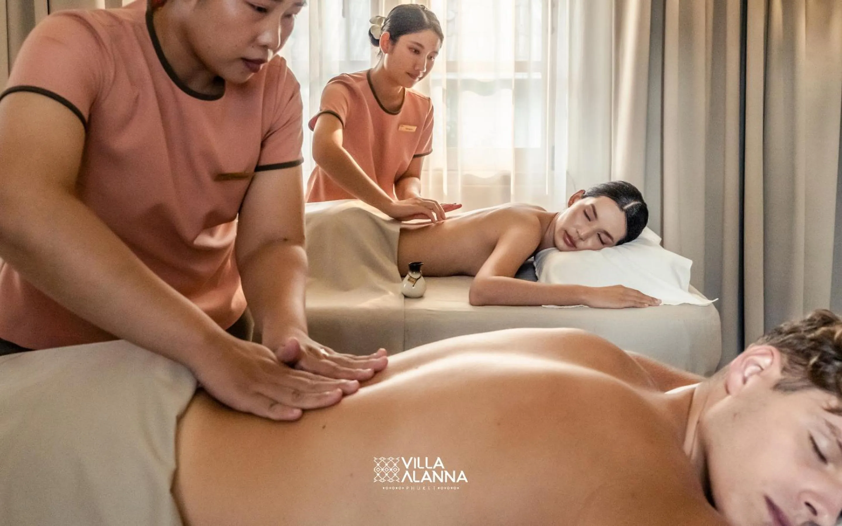 Massage in Villa Alanna Phuket